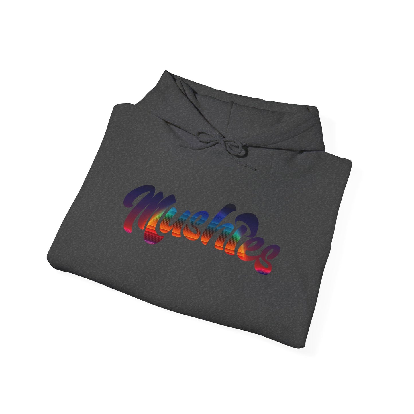 Sunset On Planet Mushies Hooded Sweatshirt