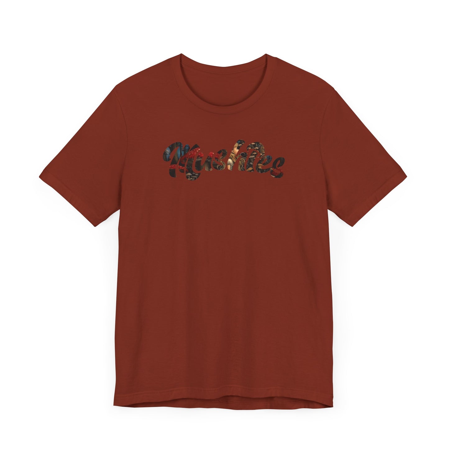 Alice in Mushiesland Short Sleeve Tee