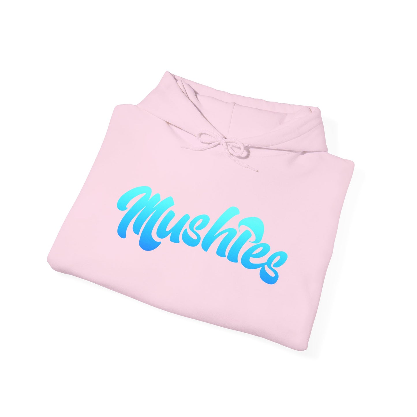 Mushies Azul Degradado Hooded Sweatshirt