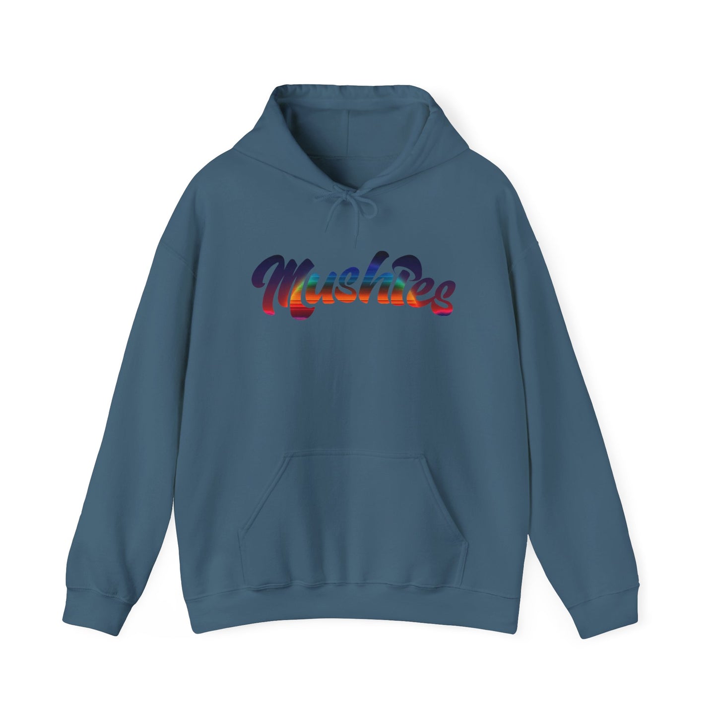 Sunset On Planet Mushies Hooded Sweatshirt