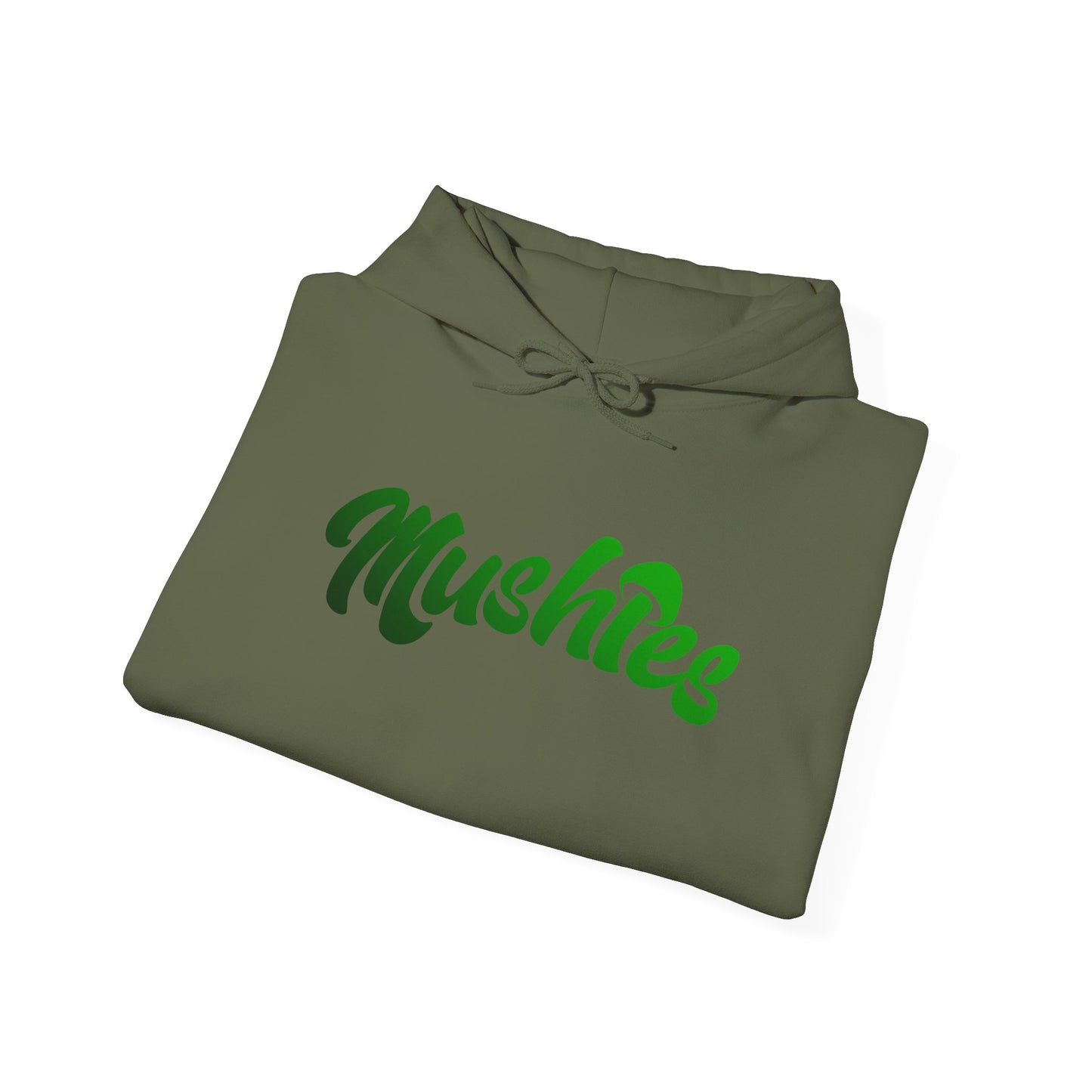 Mushies Verde Degradado Hooded Sweatshirt