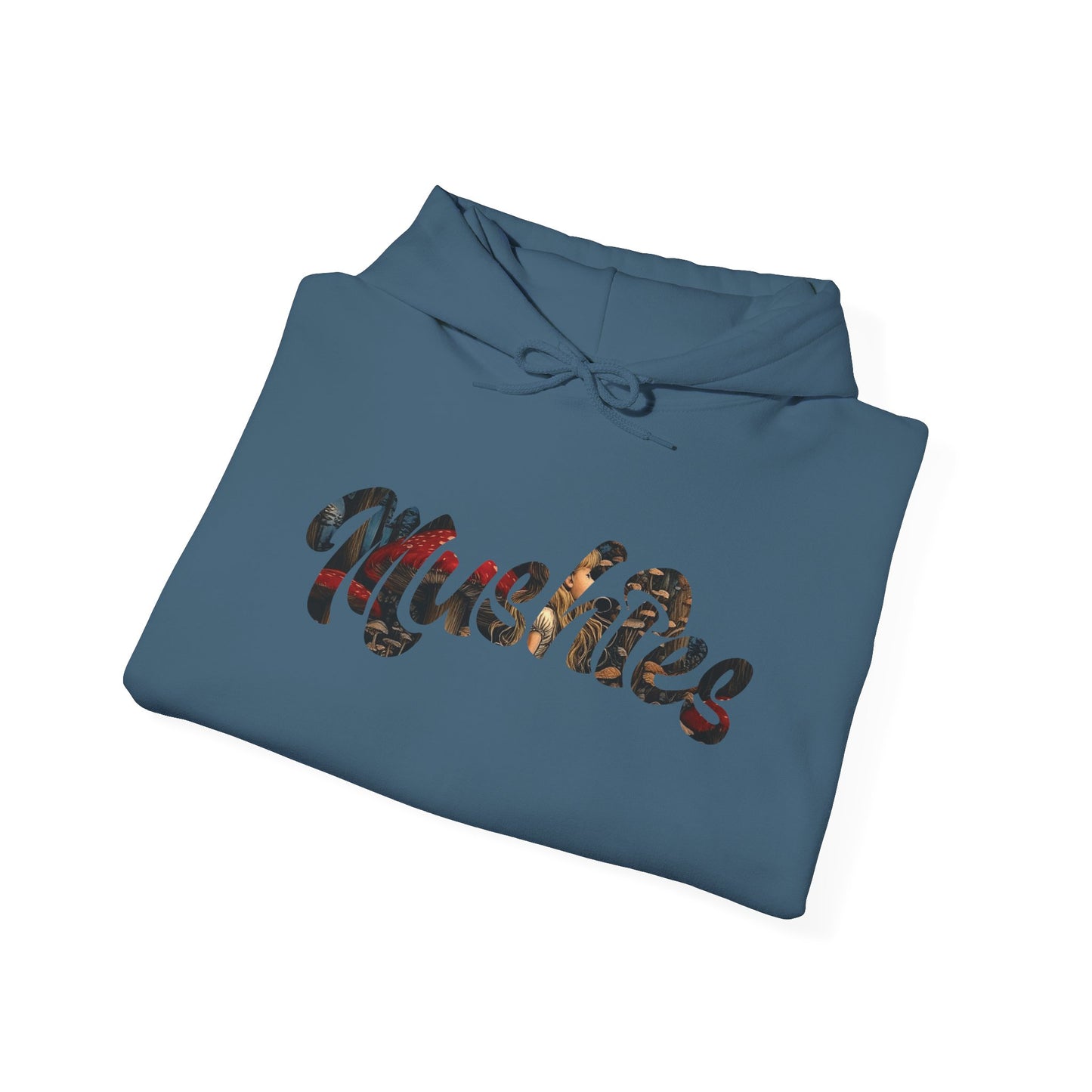 Alice in Mushiesland Hooded Sweatshirt