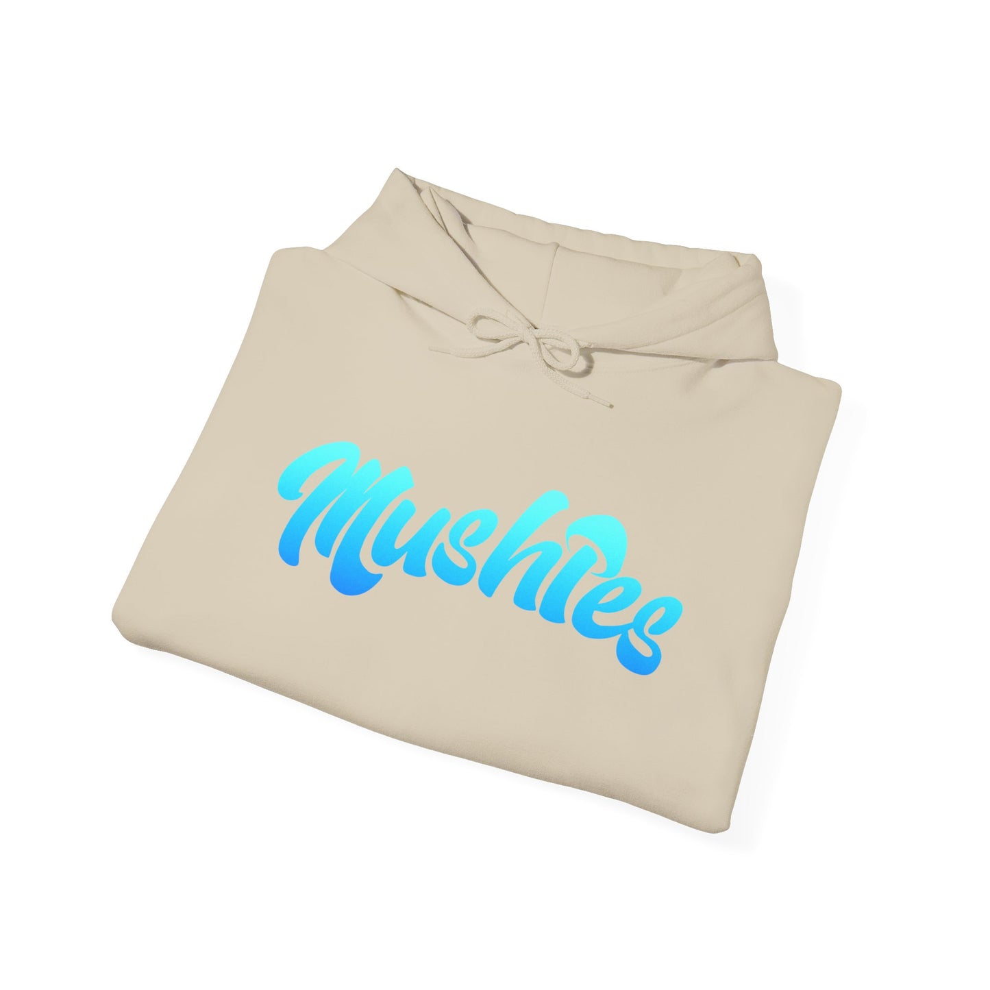 Mushies Azul Degradado Hooded Sweatshirt