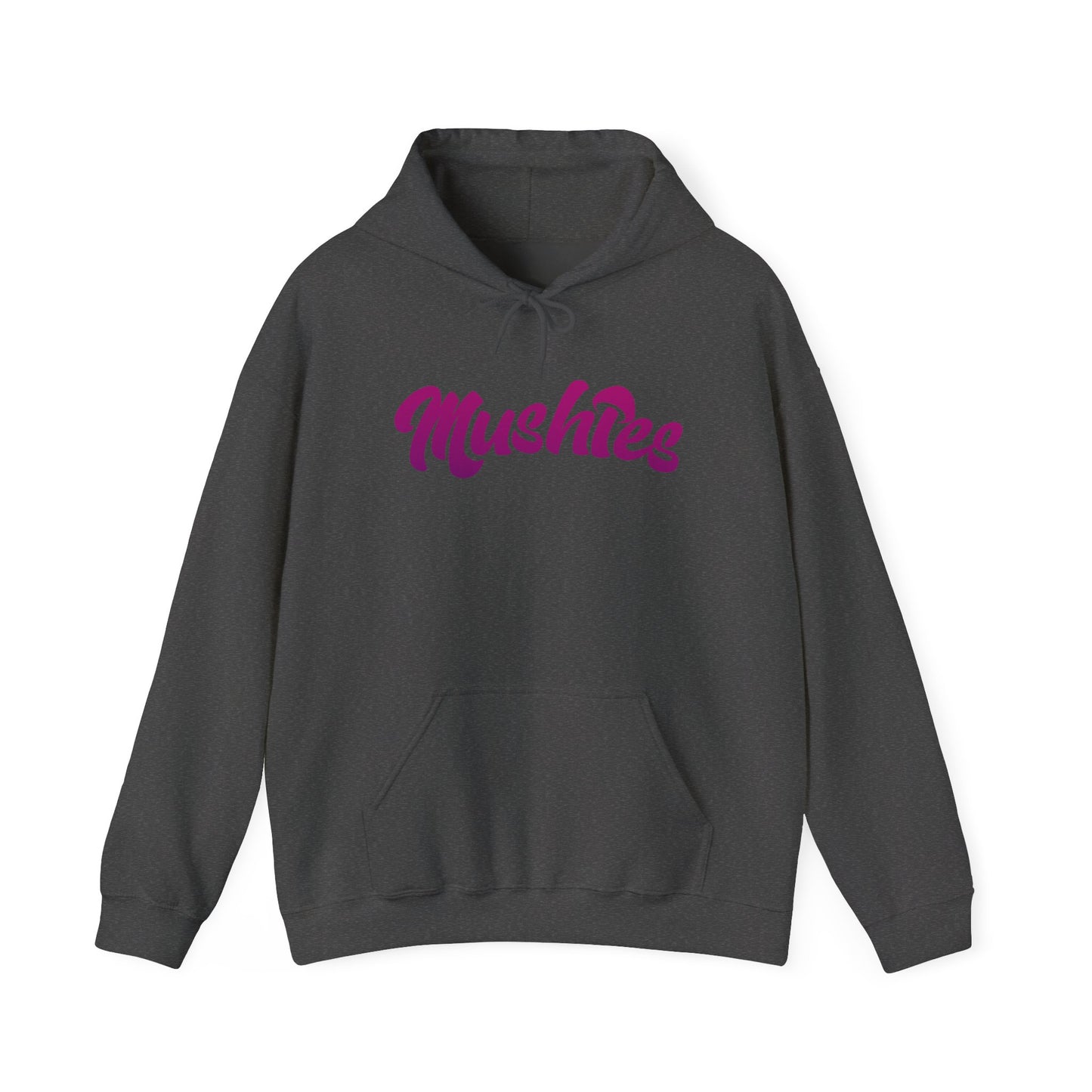Mushies Magenta Degradado Hooded Sweatshirt