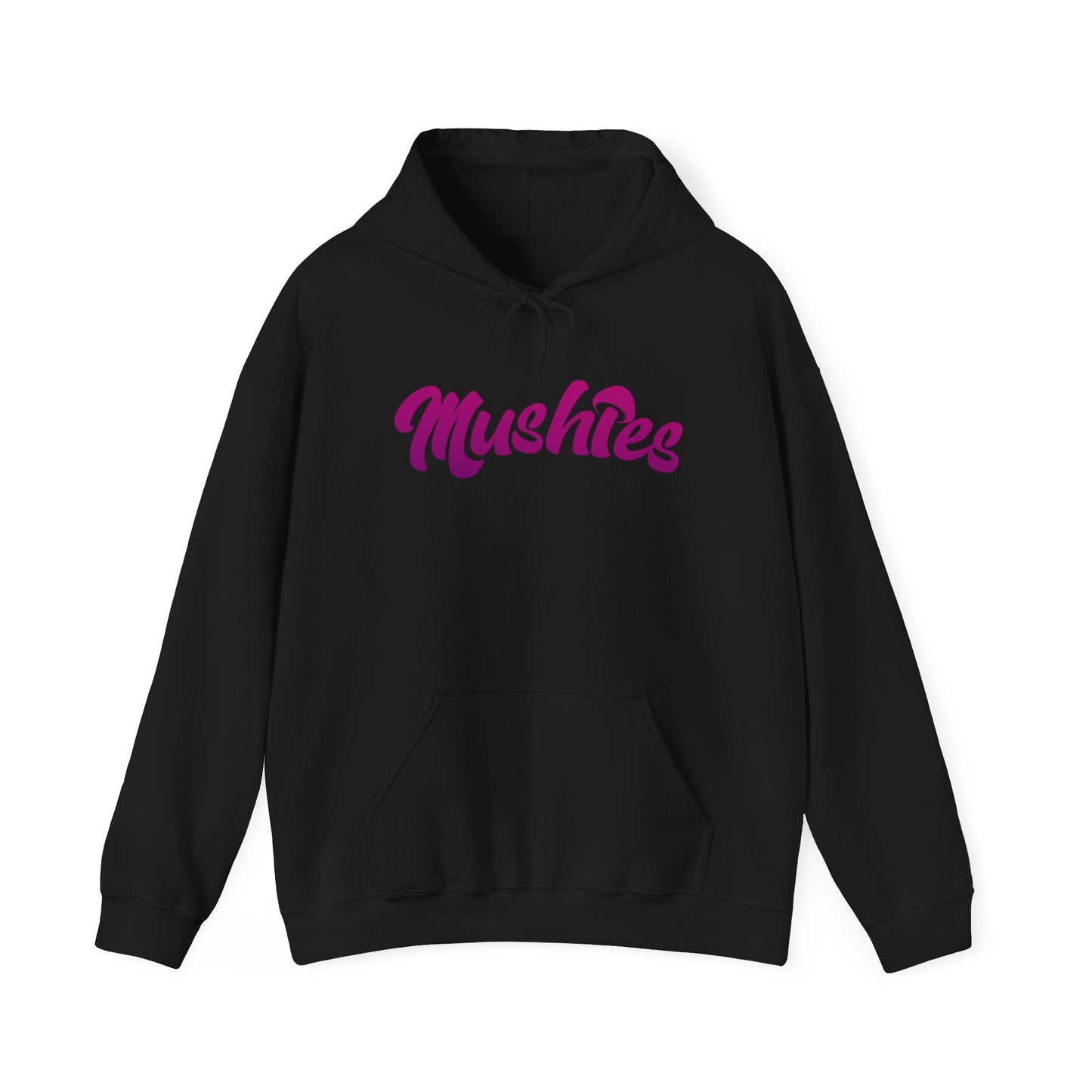 Mushies Magenta Degradado Hooded Sweatshirt
