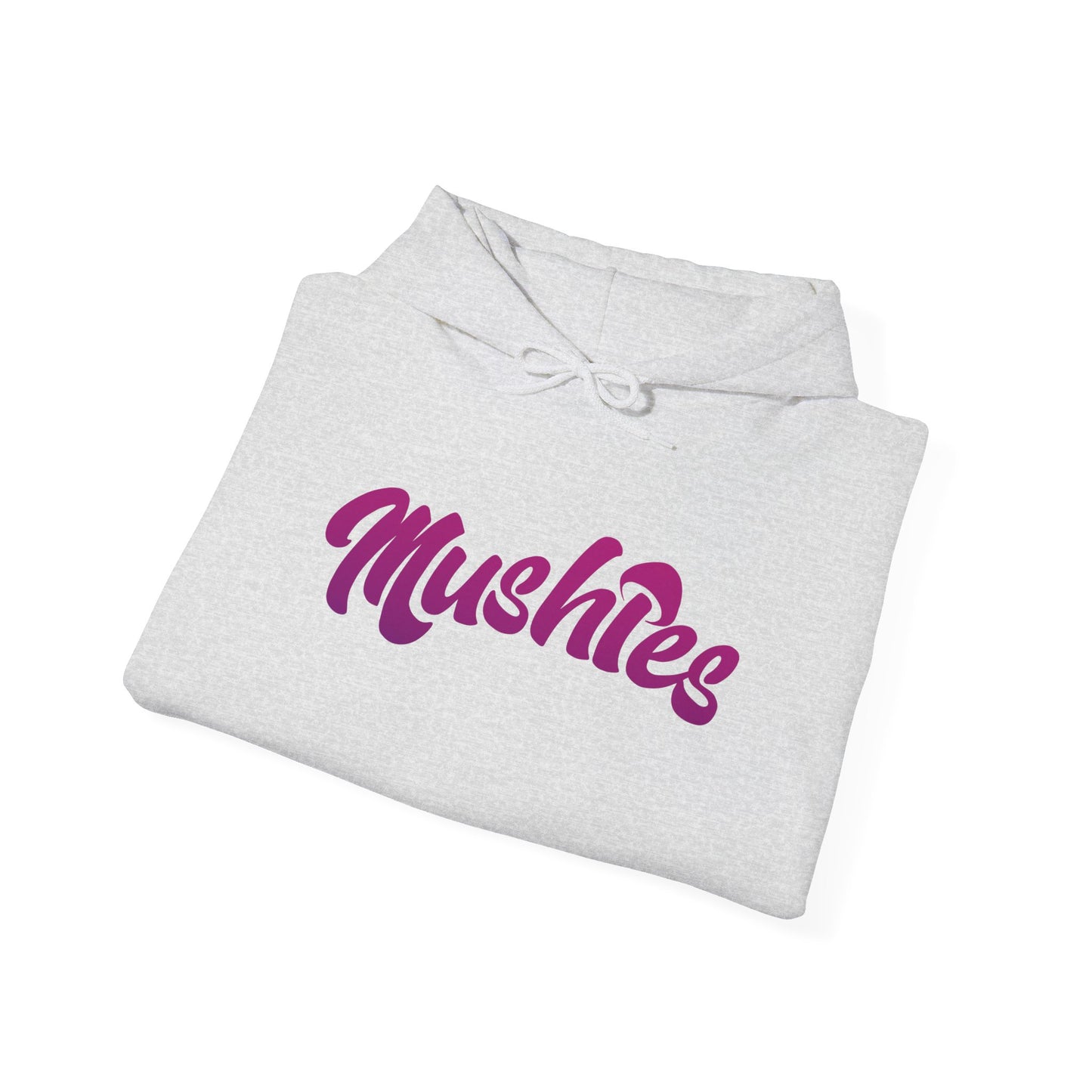 Mushies Magenta Degradado Hooded Sweatshirt