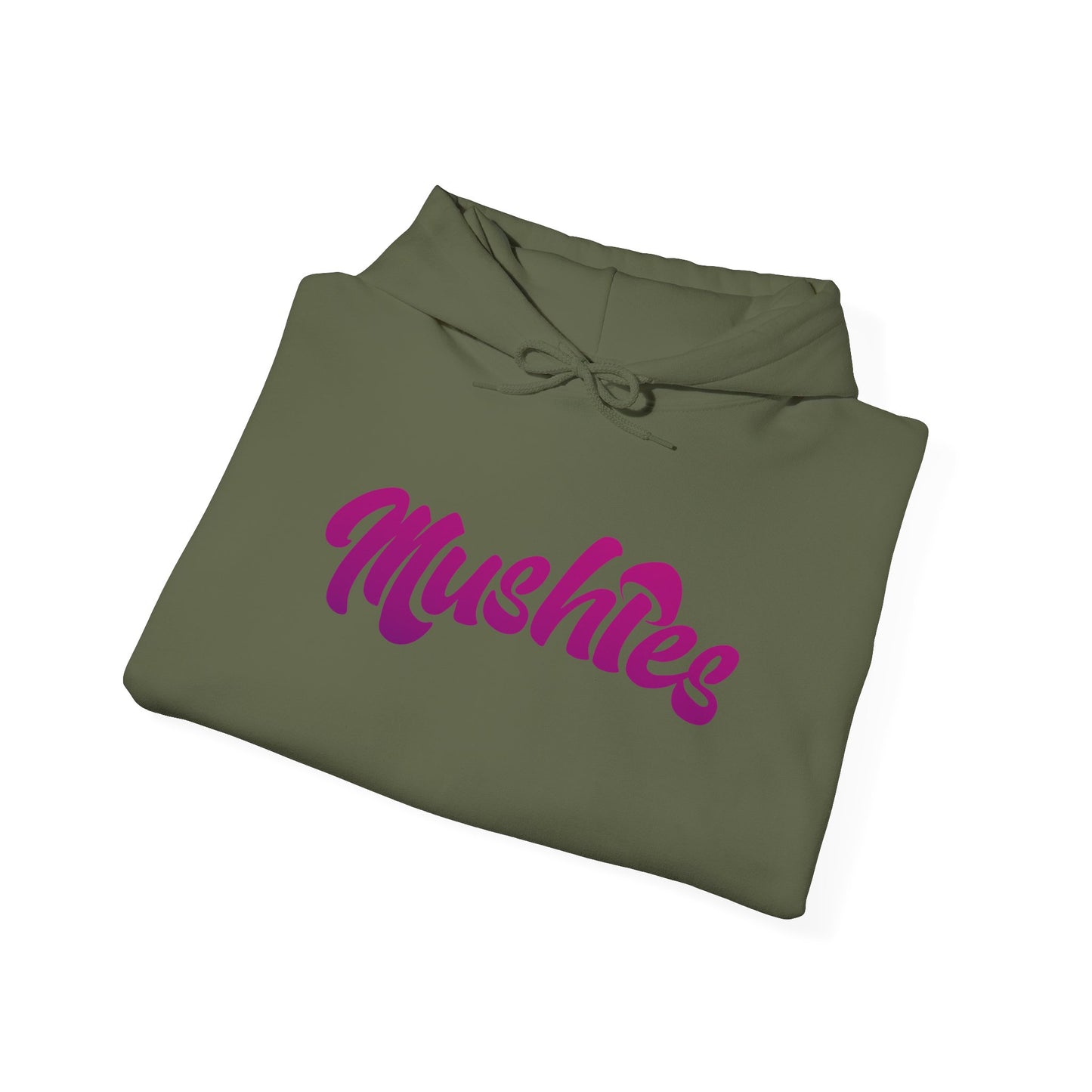 Mushies Magenta Degradado Hooded Sweatshirt