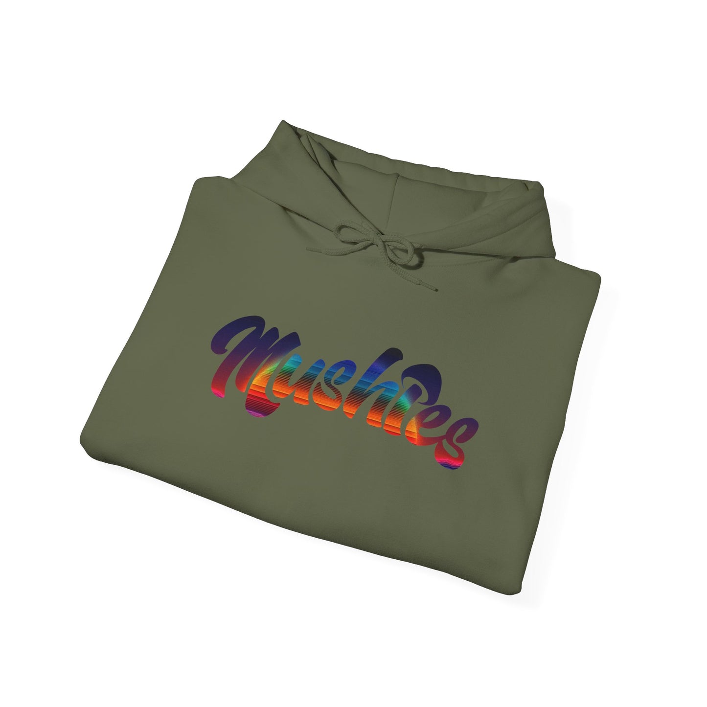 Sunset On Planet Mushies Hooded Sweatshirt