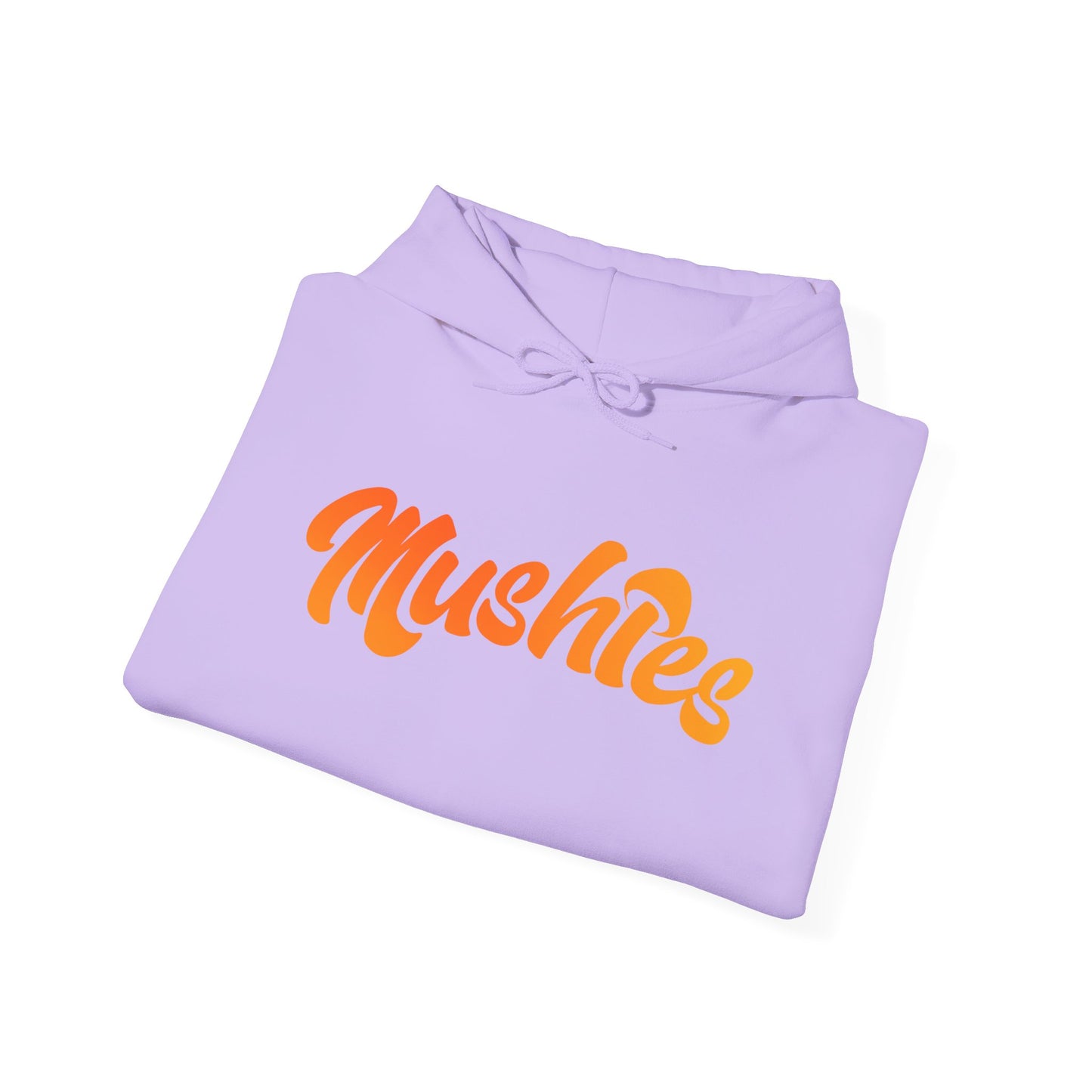 Mushies Naranja Degradado Hooded Sweatshirt