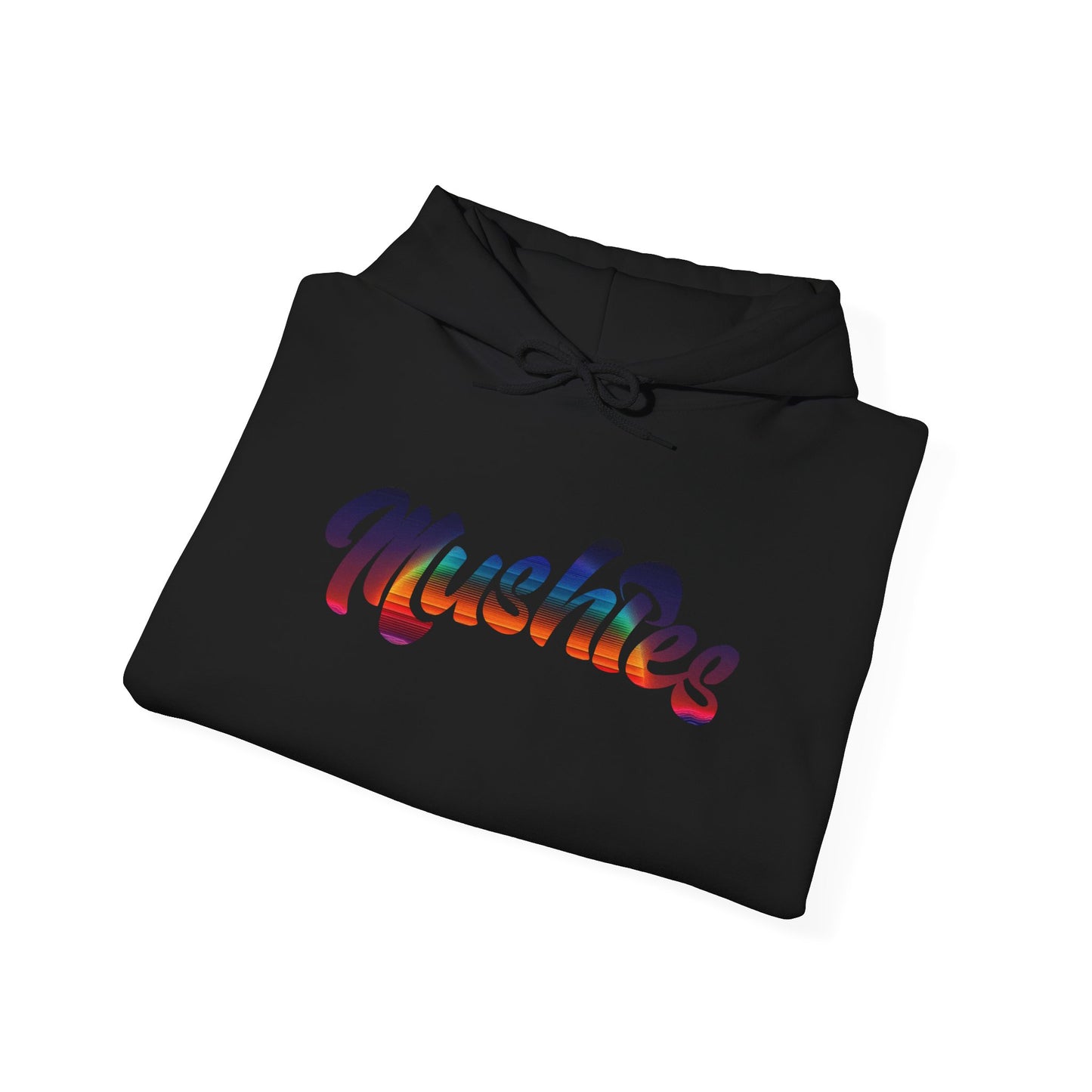 Sunset On Planet Mushies Hooded Sweatshirt