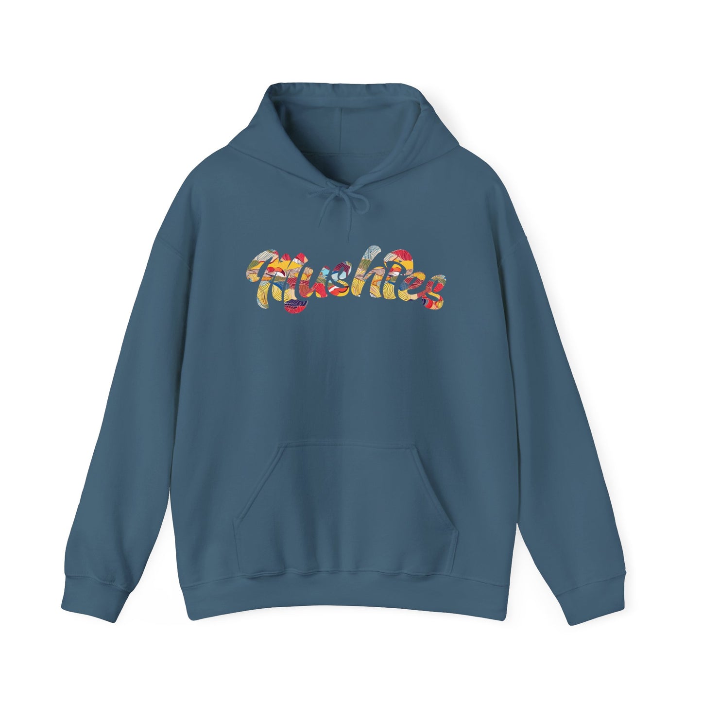 Wild Mushies Hooded Sweatshirt