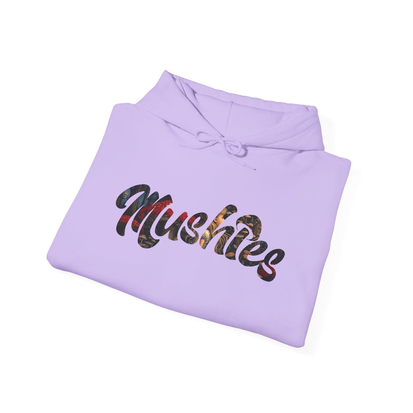 Alice in Mushiesland Hooded Sweatshirt