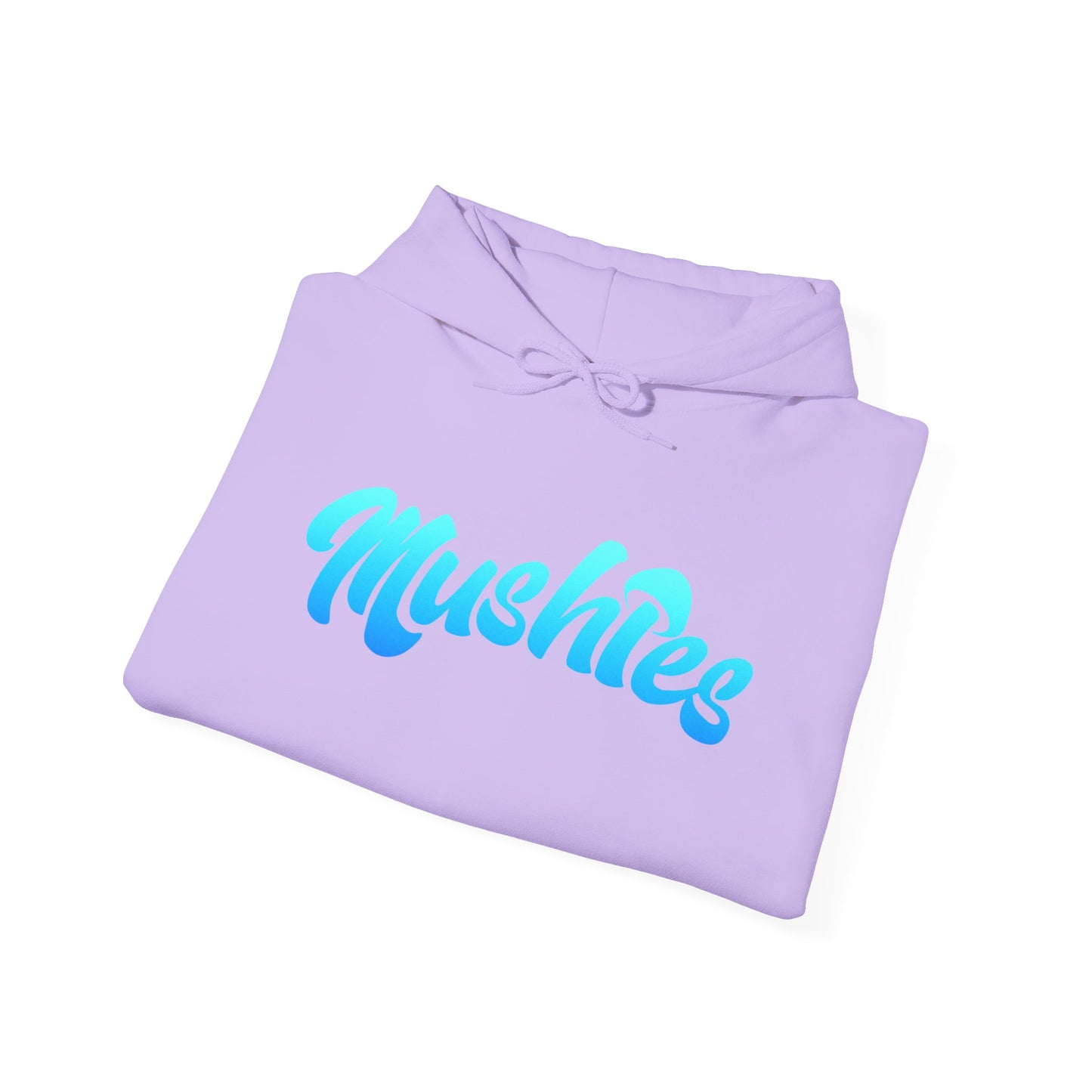 Mushies Azul Degradado Hooded Sweatshirt