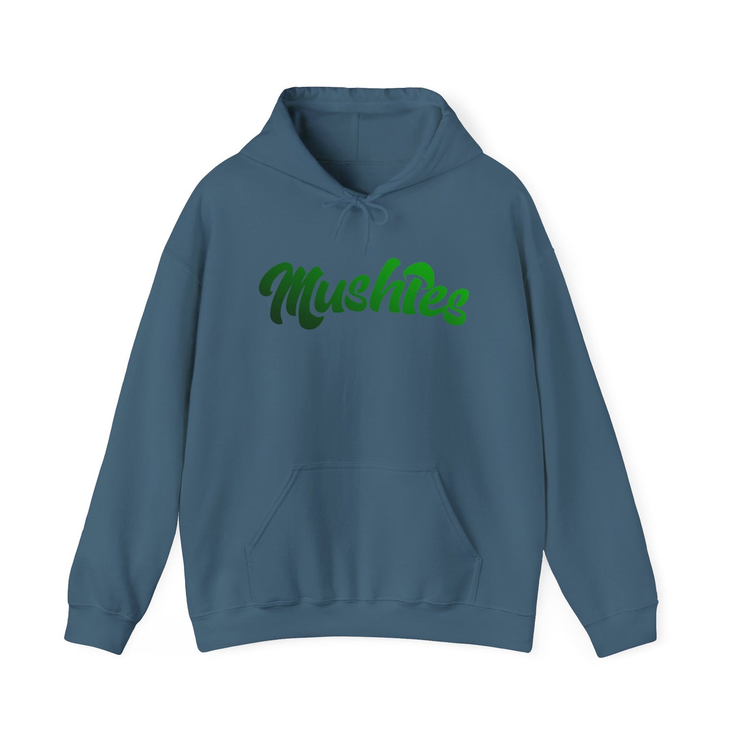 Mushies Verde Degradado Hooded Sweatshirt
