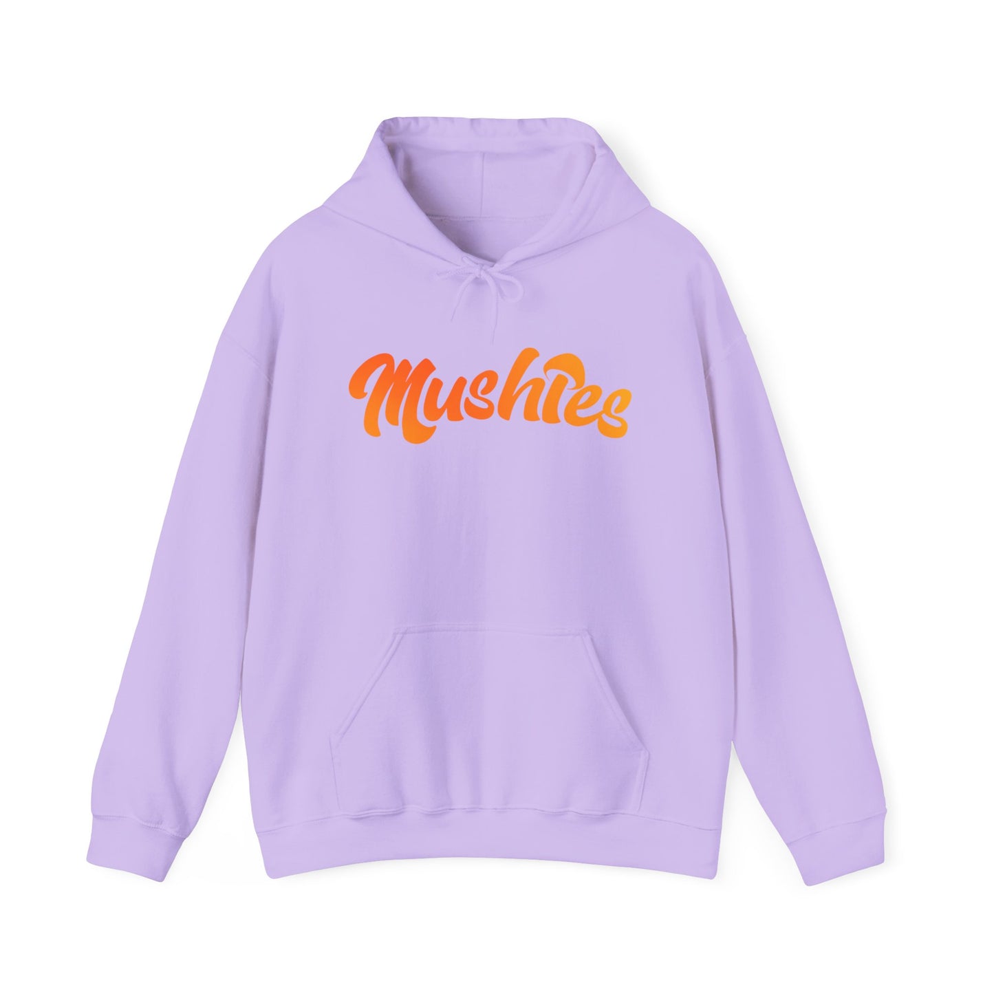 Mushies Naranja Degradado Hooded Sweatshirt