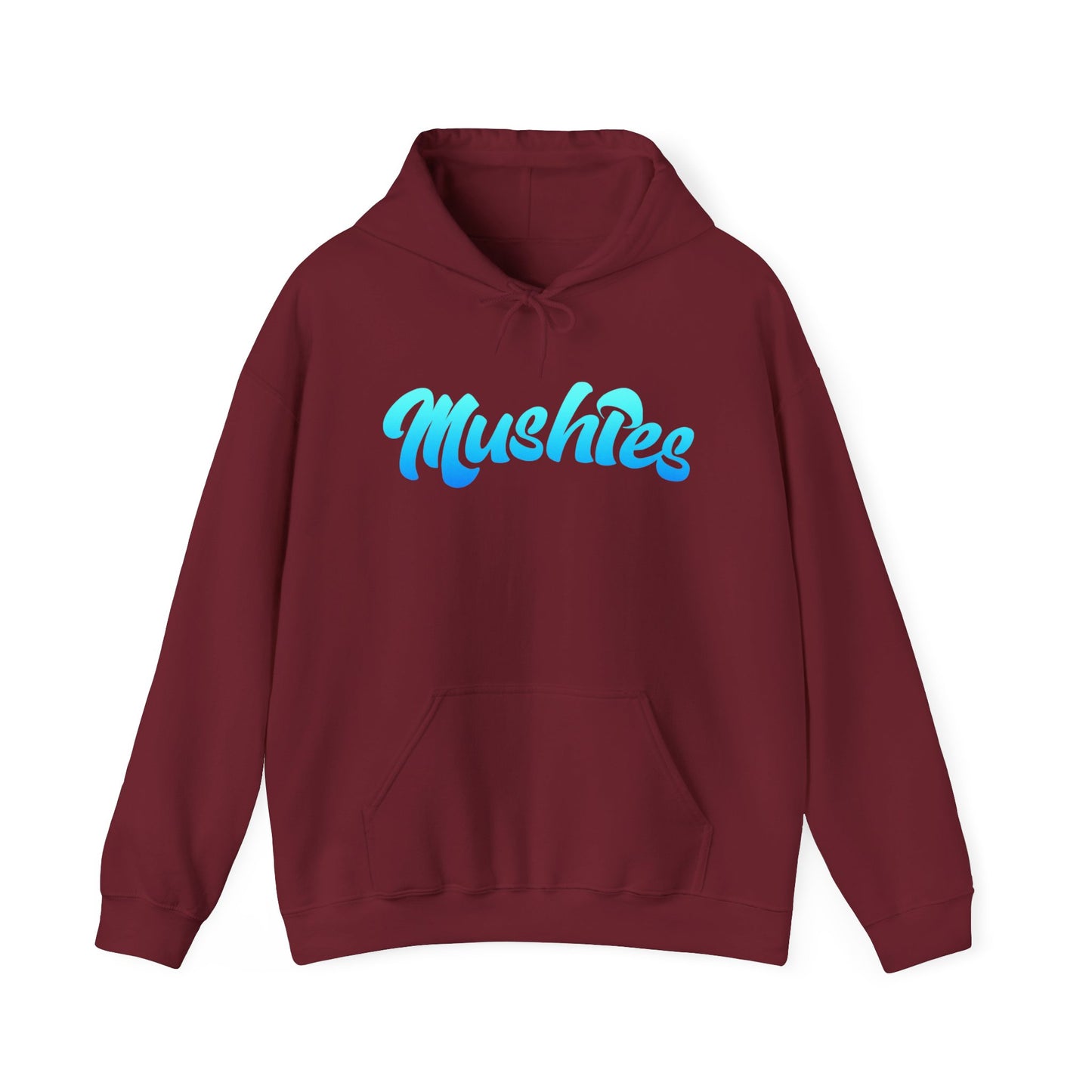 Mushies Azul Degradado Hooded Sweatshirt
