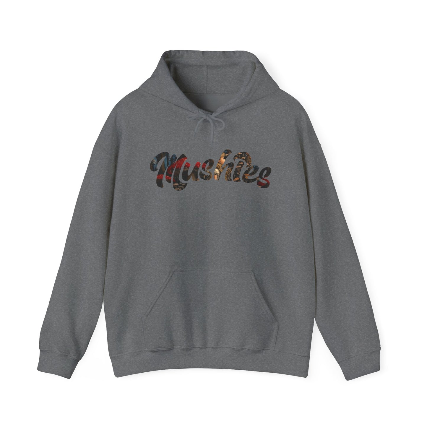 Alice in Mushiesland Hooded Sweatshirt