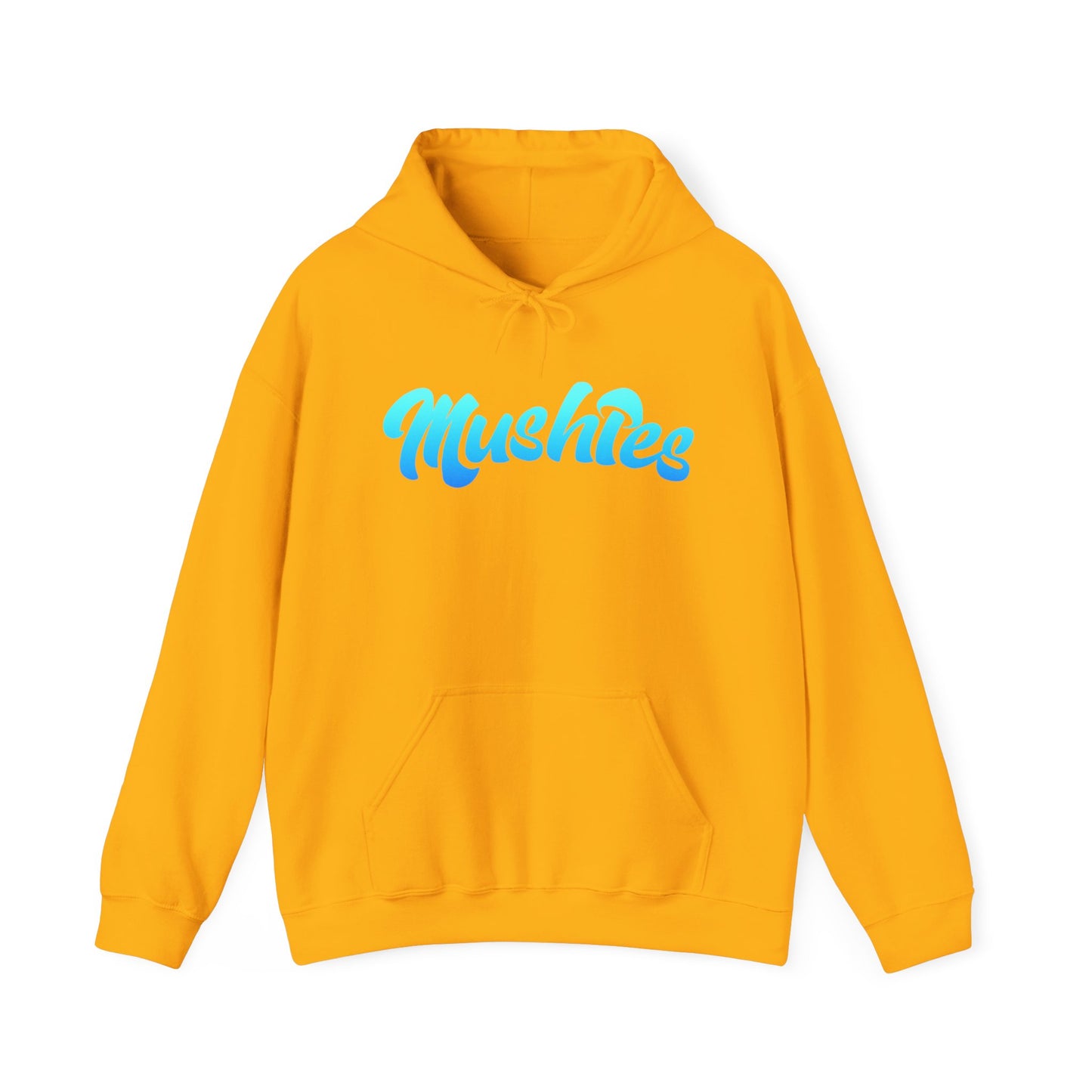 Mushies Azul Degradado Hooded Sweatshirt