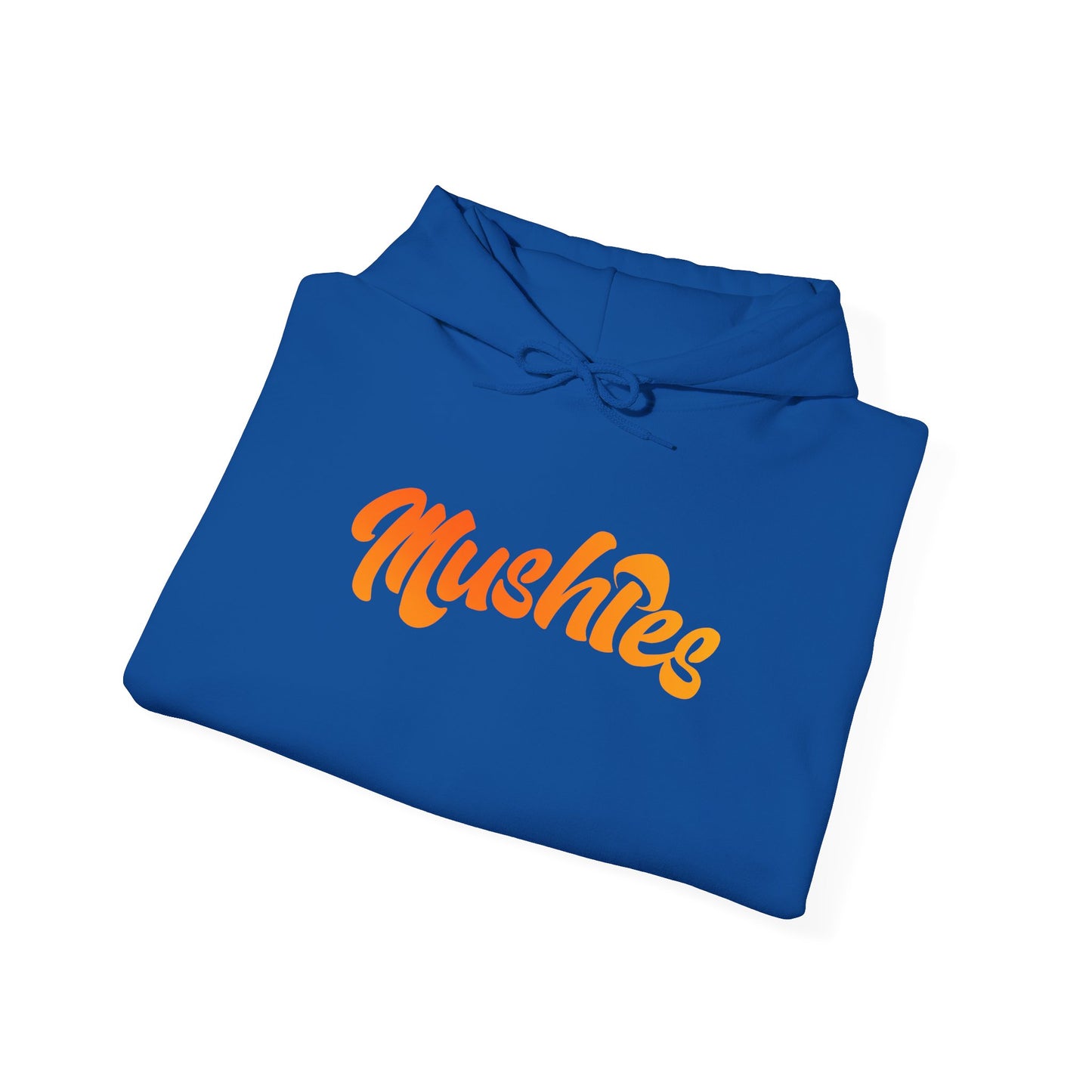 Mushies Naranja Degradado Hooded Sweatshirt
