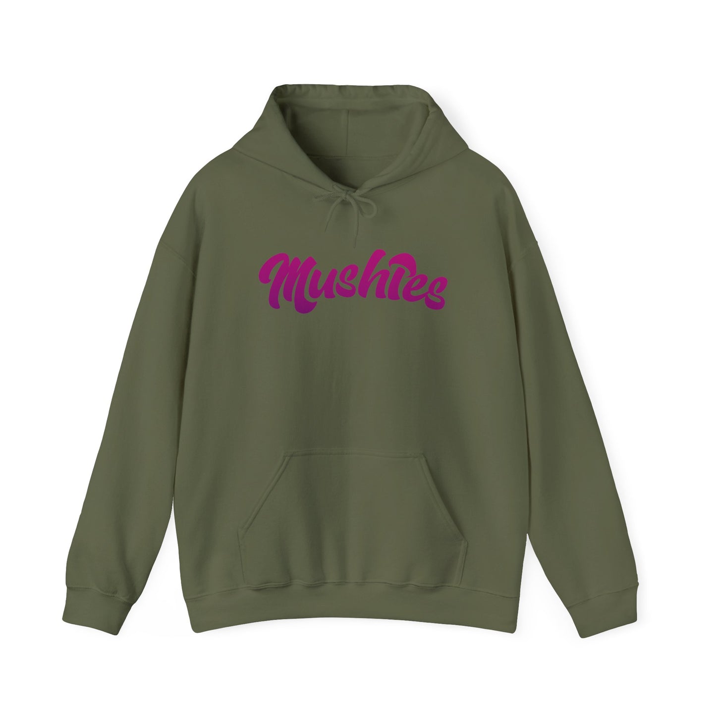 Mushies Magenta Degradado Hooded Sweatshirt