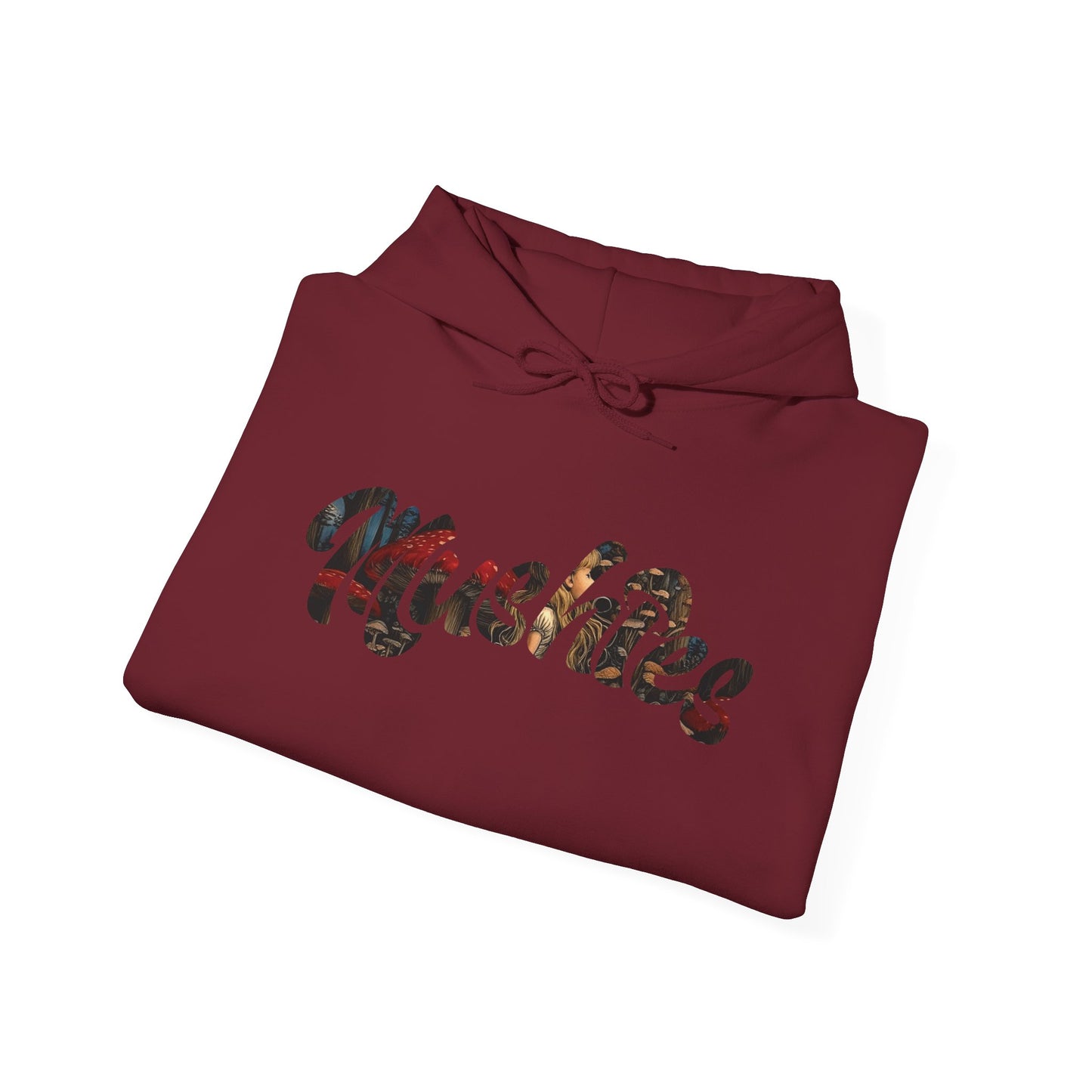 Alice in Mushiesland Hooded Sweatshirt
