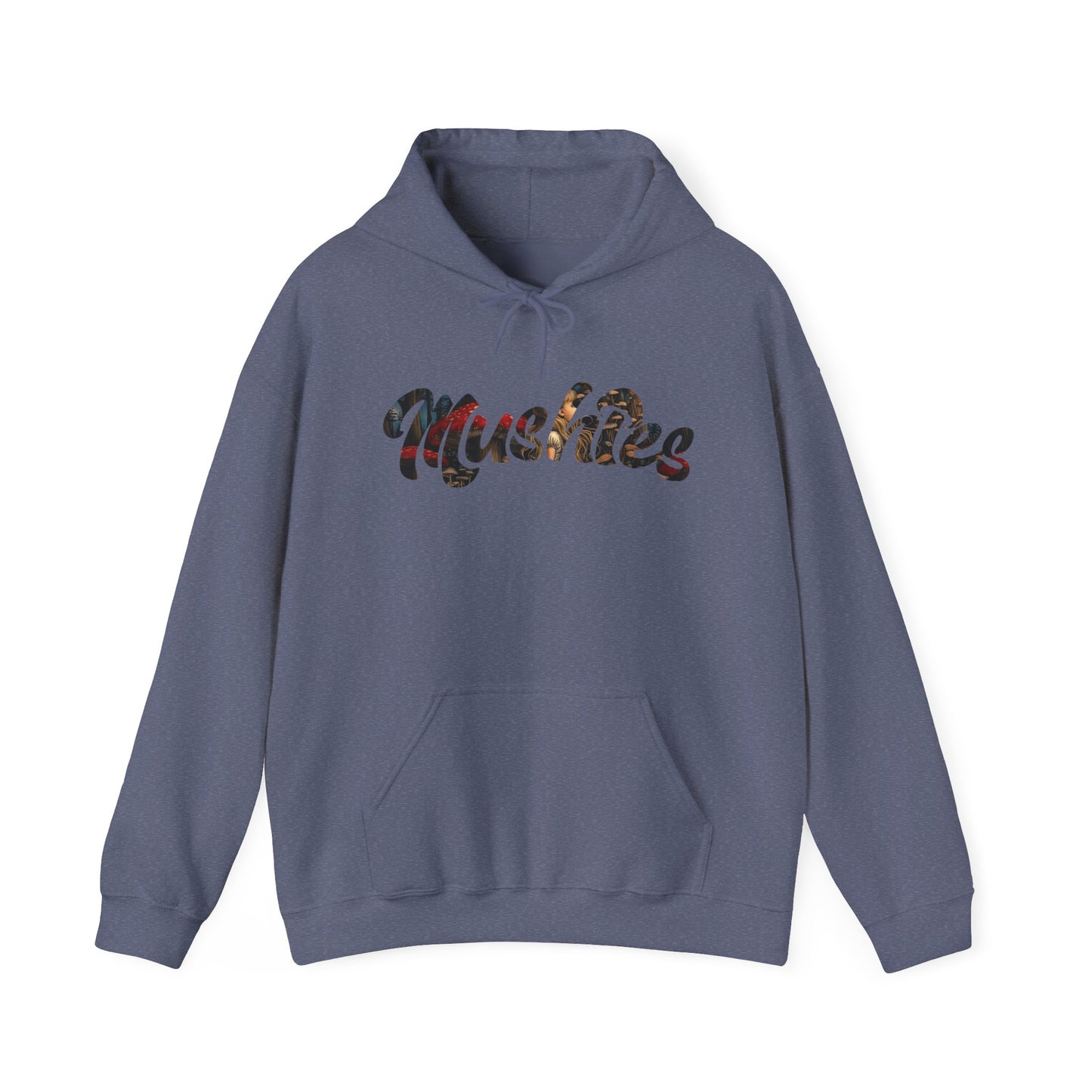Alice in Mushiesland Hooded Sweatshirt