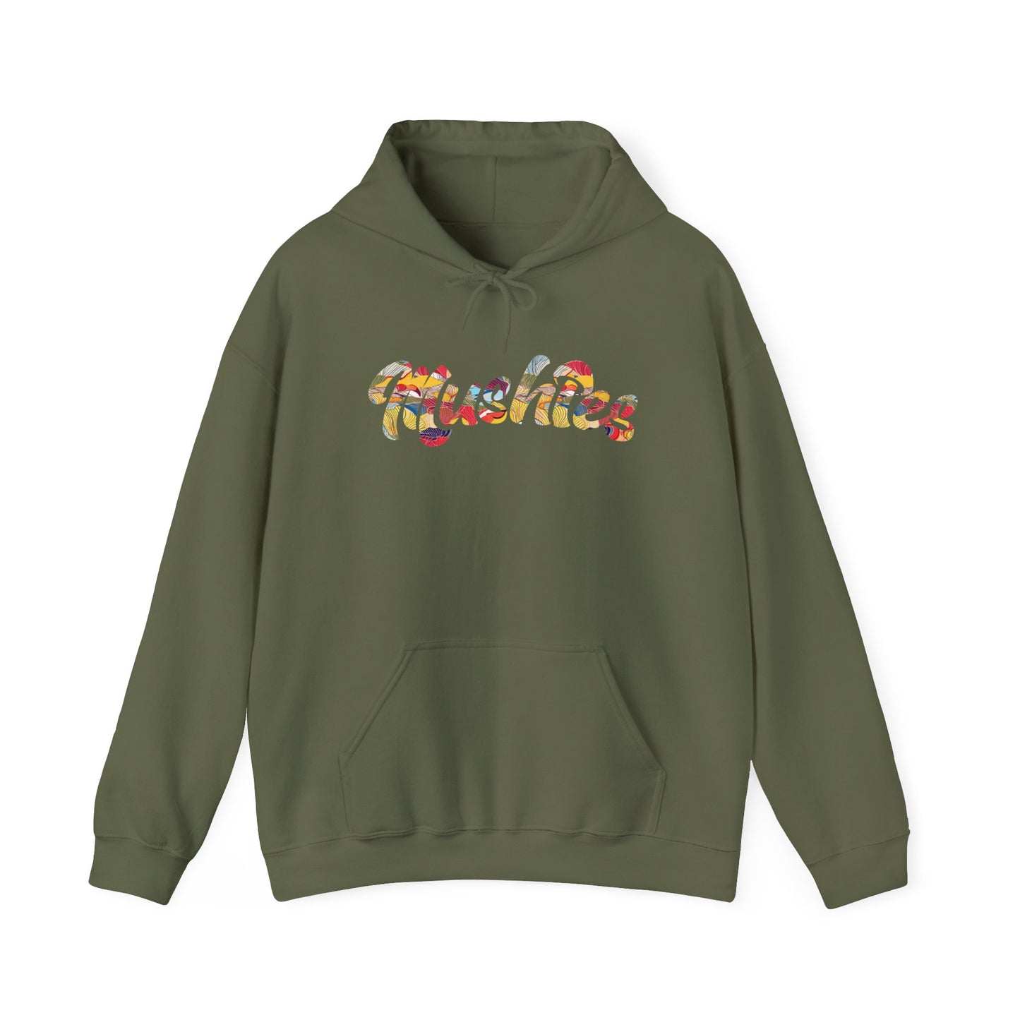 Wild Mushies Hooded Sweatshirt