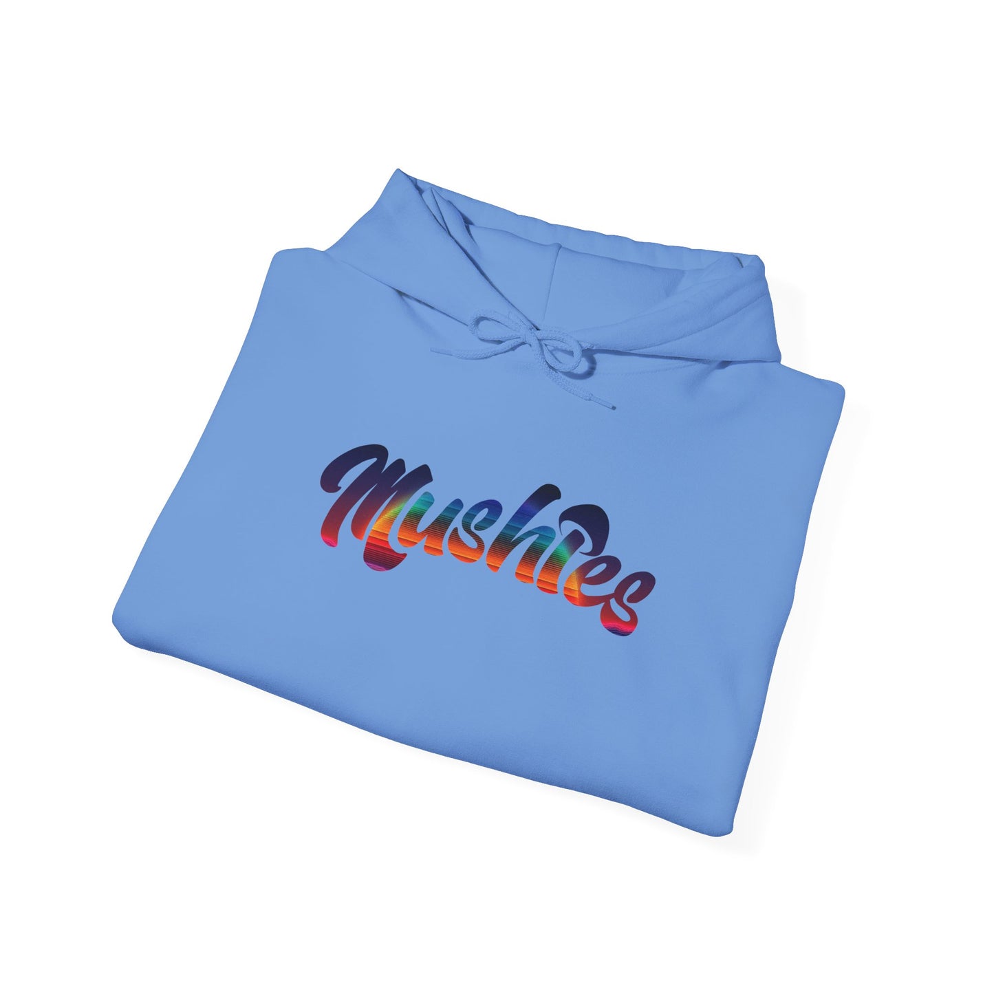Sunset On Planet Mushies Hooded Sweatshirt