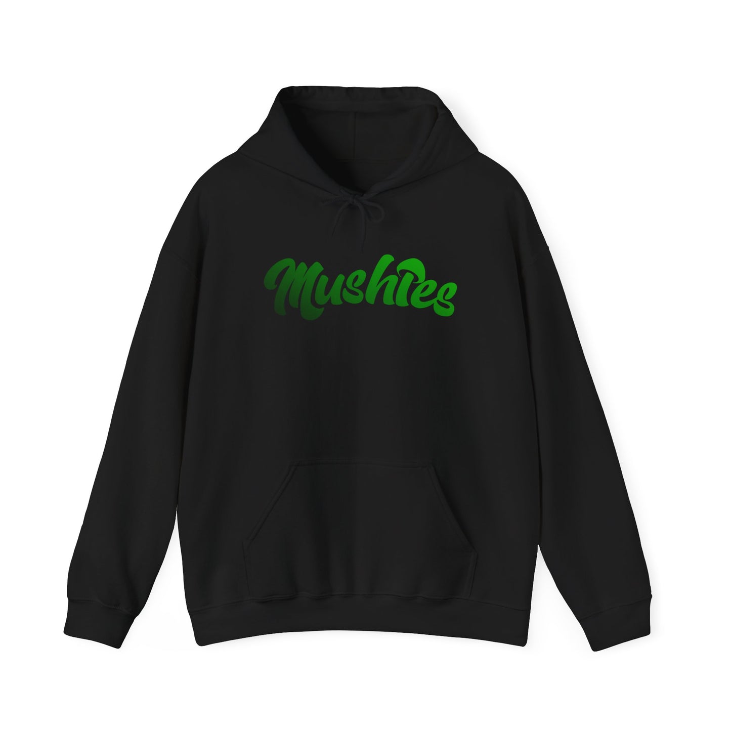 Mushies Verde Degradado Hooded Sweatshirt