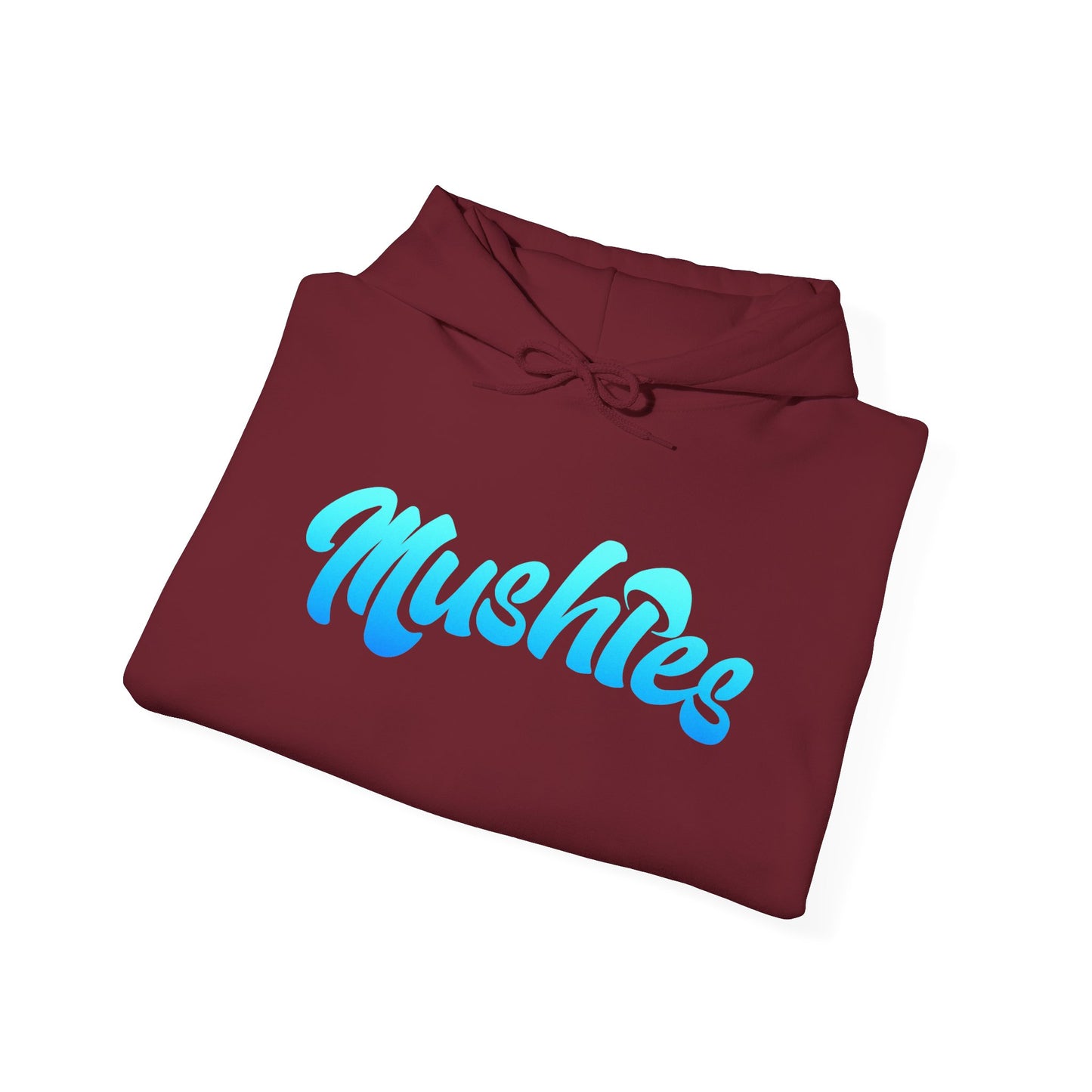 Mushies Azul Degradado Hooded Sweatshirt