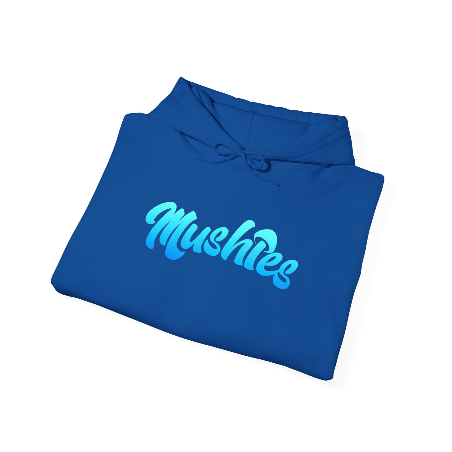 Mushies Azul Degradado Hooded Sweatshirt