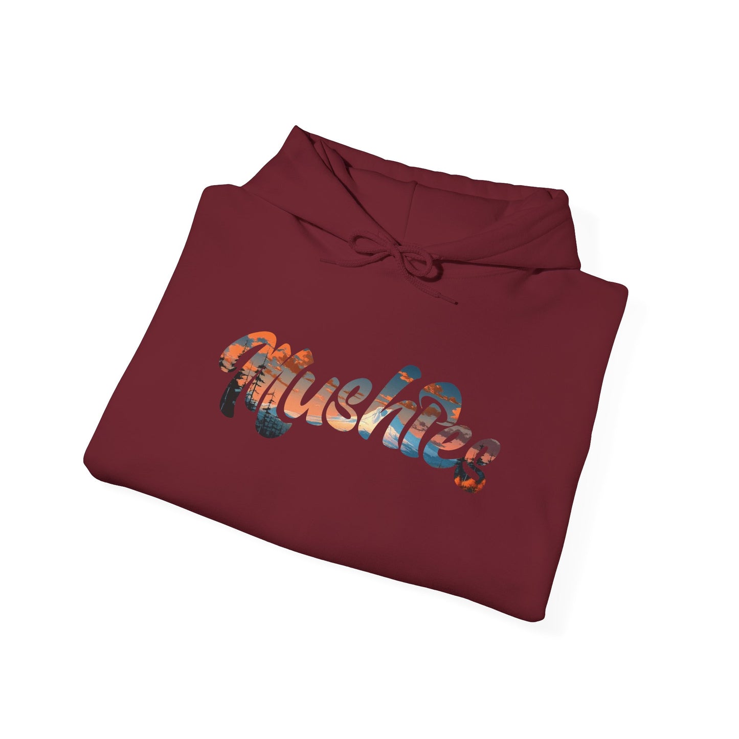 Mushies Mountain Hooded Sweatshirt