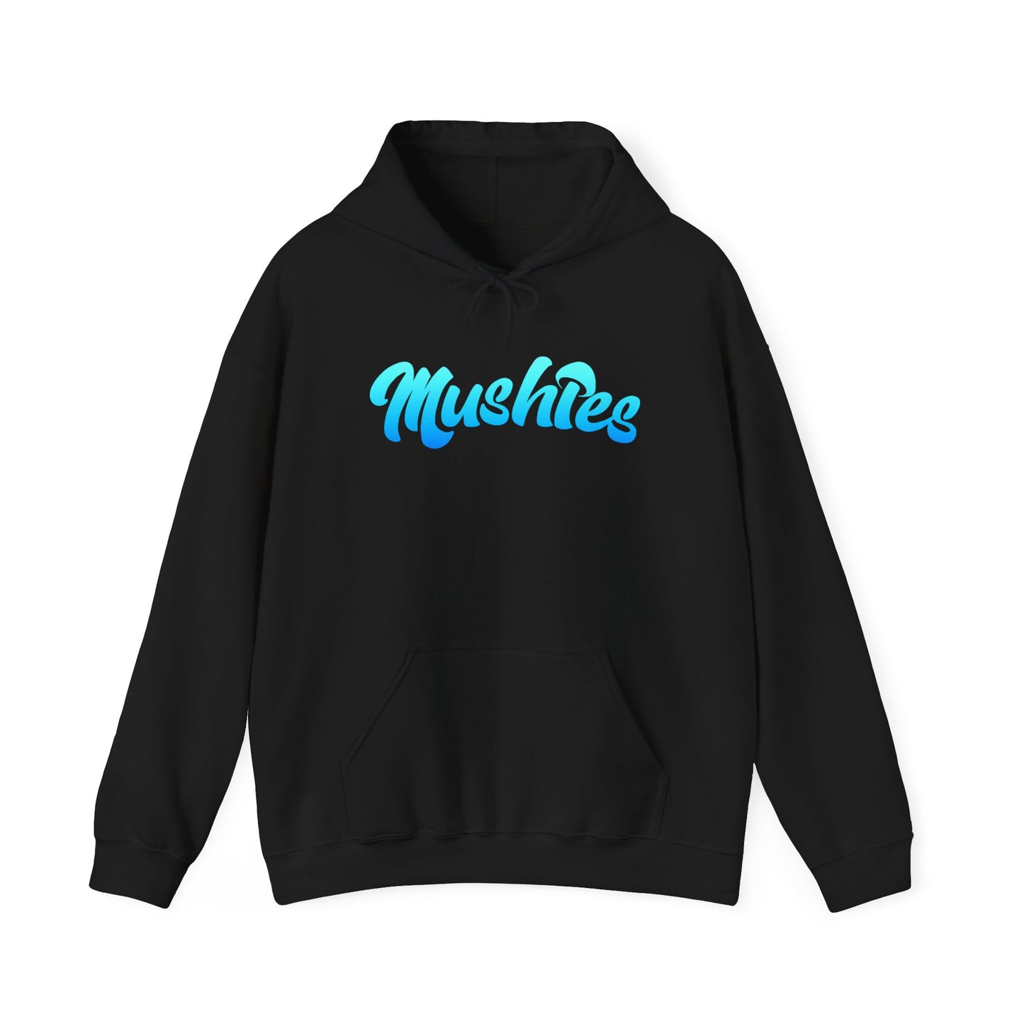 Mushies Azul Degradado Hooded Sweatshirt