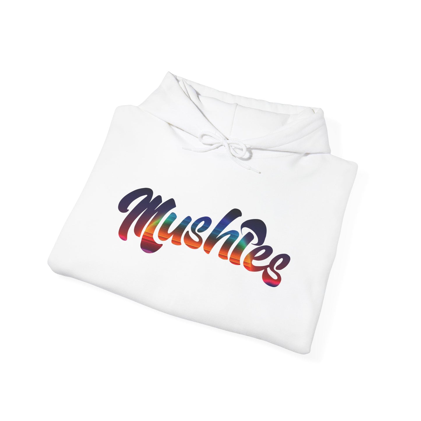 Sunset On Planet Mushies Hooded Sweatshirt