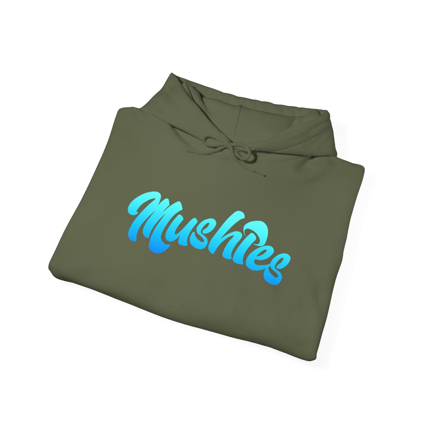 Mushies Azul Degradado Hooded Sweatshirt