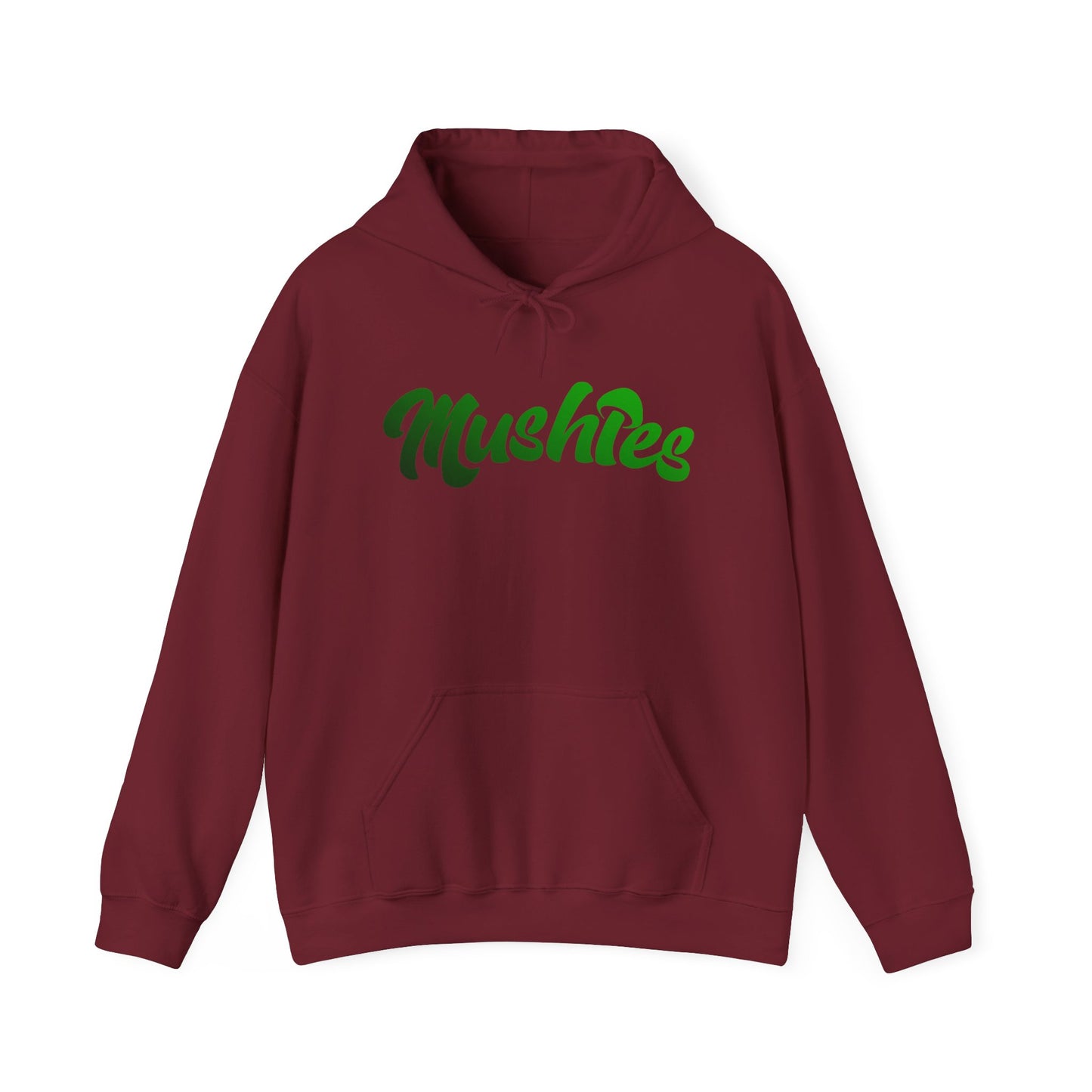 Mushies Verde Degradado Hooded Sweatshirt
