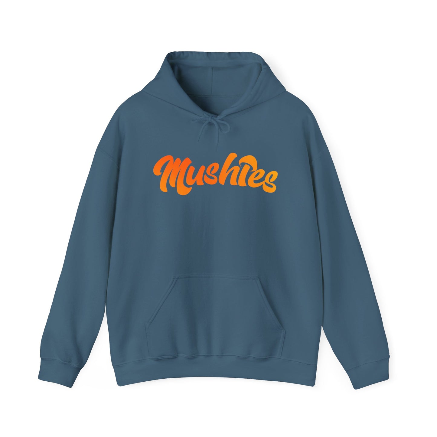 Mushies Naranja Degradado Hooded Sweatshirt