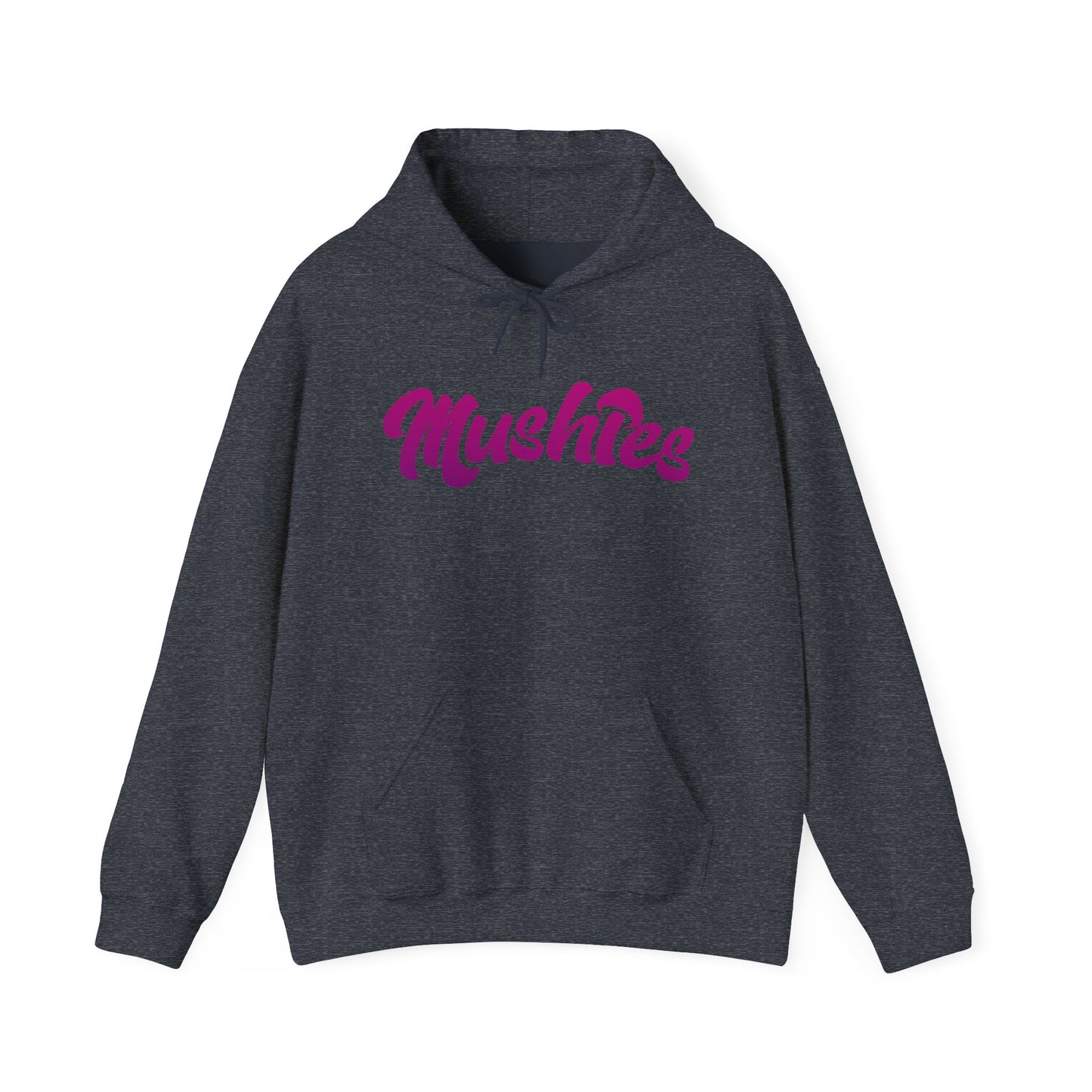 Mushies Magenta Degradado Hooded Sweatshirt