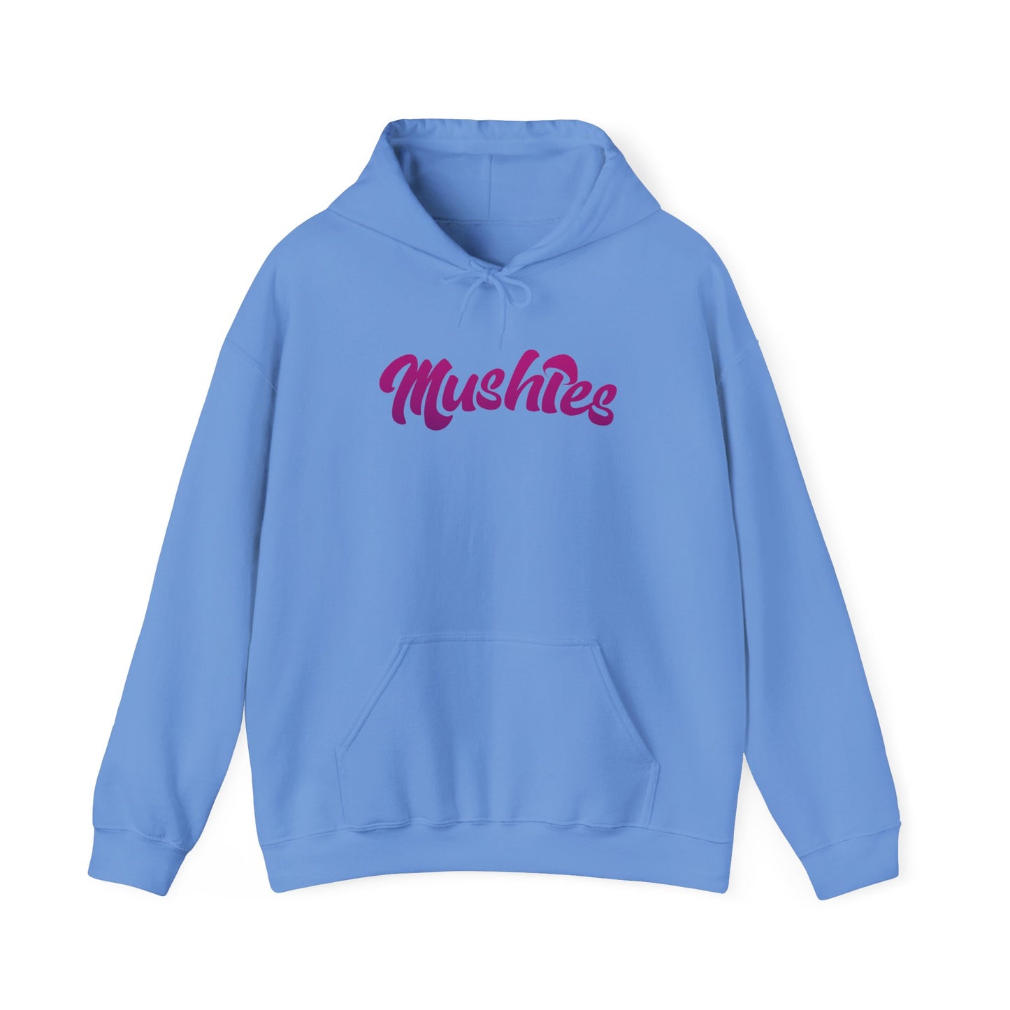 Mushies Magenta Degradado Hooded Sweatshirt