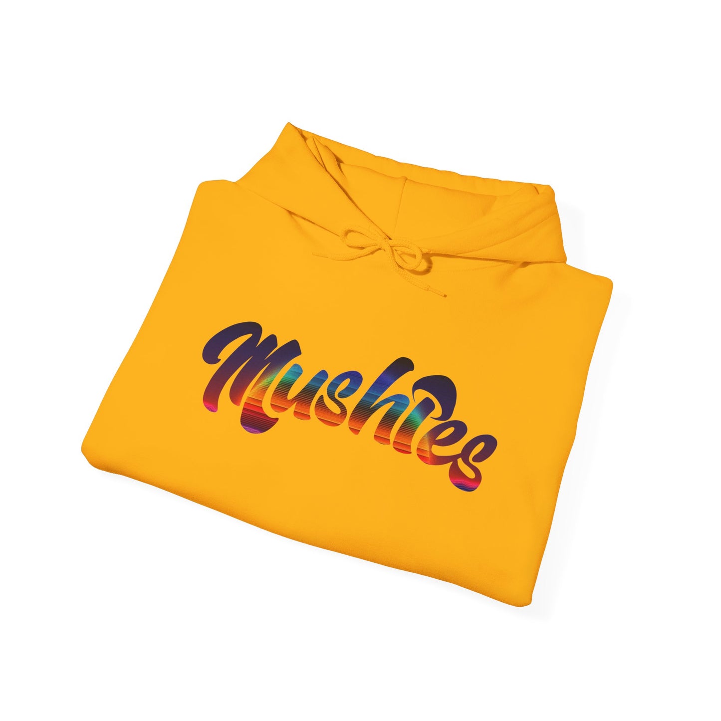 Sunset On Planet Mushies Hooded Sweatshirt