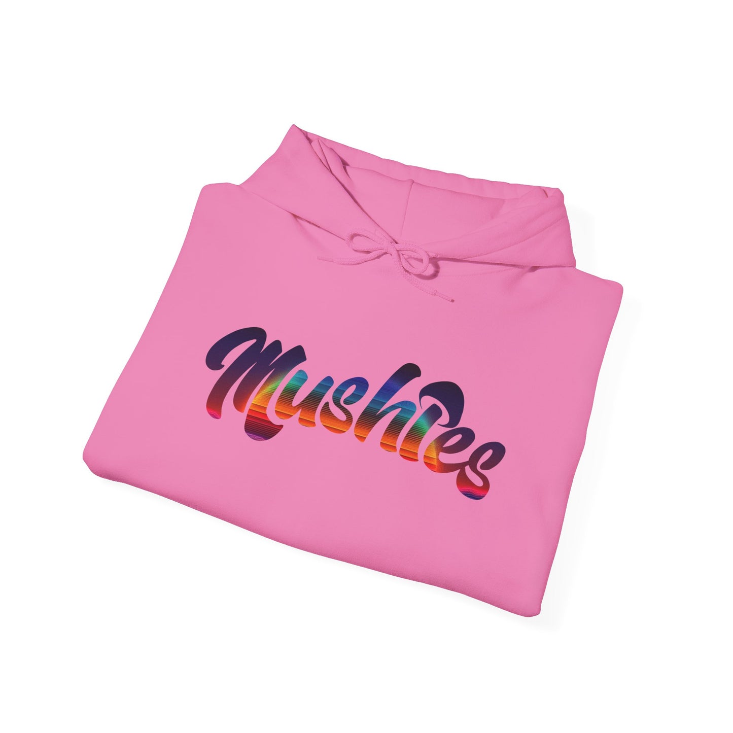 Sunset On Planet Mushies Hooded Sweatshirt