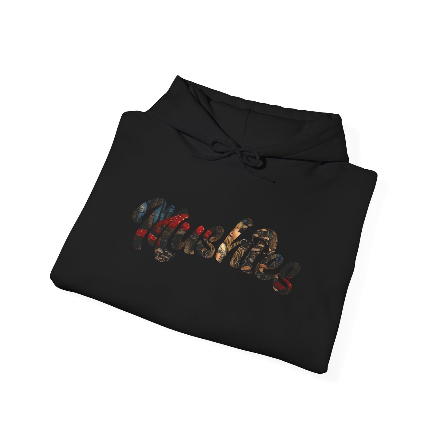 Alice in Mushiesland Hooded Sweatshirt