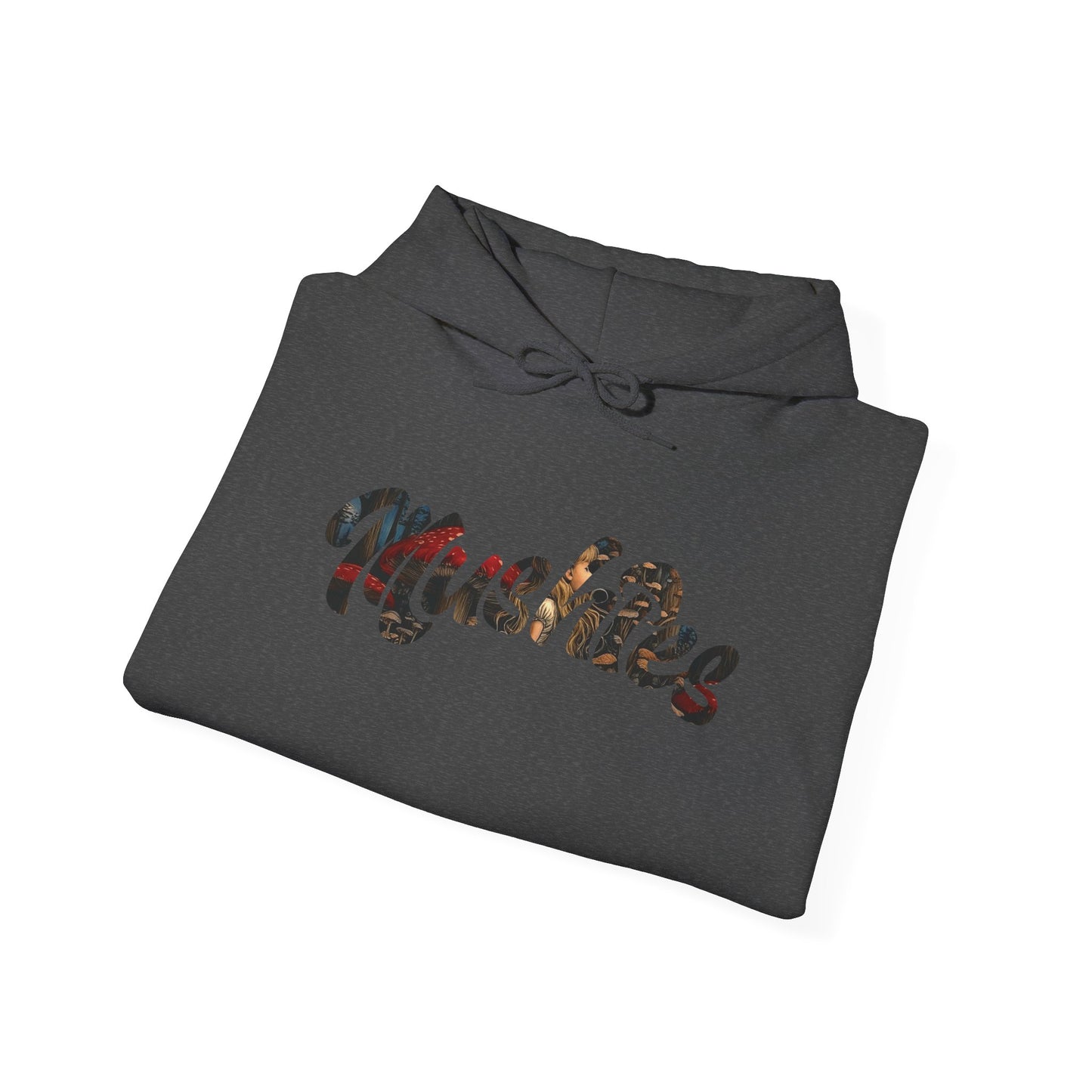 Alice in Mushiesland Hooded Sweatshirt