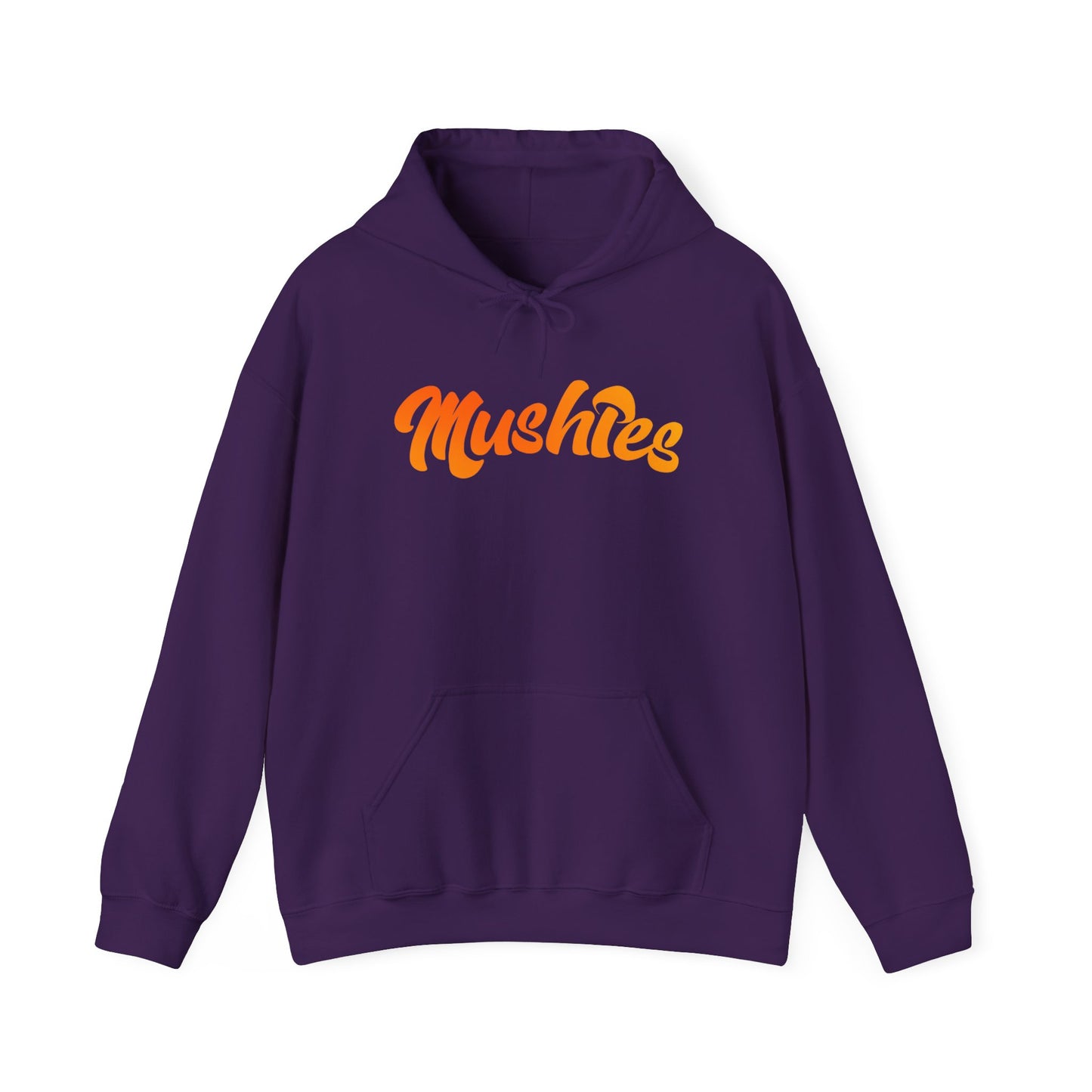 Mushies Naranja Degradado Hooded Sweatshirt