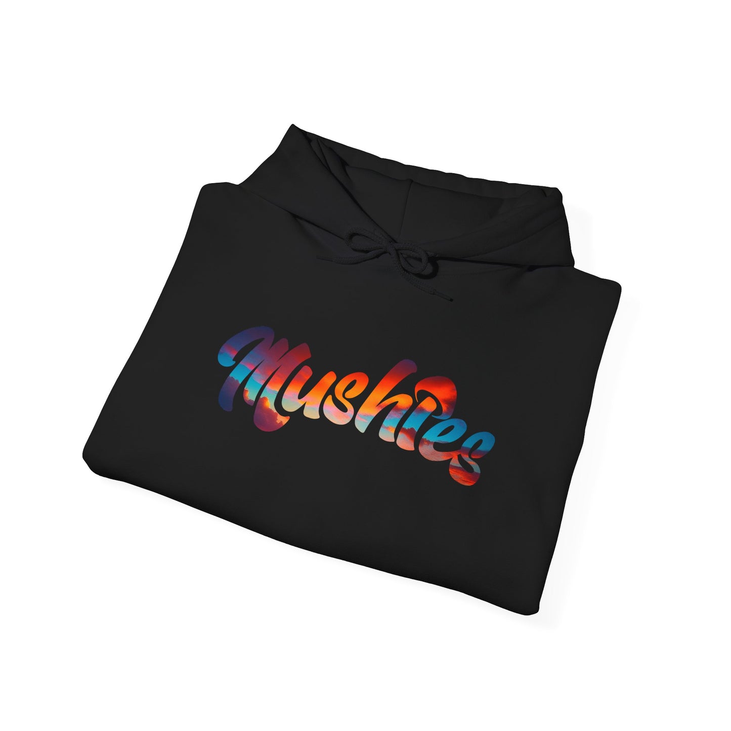 Sunrise On Planet Mushies Hooded Sweatshirt
