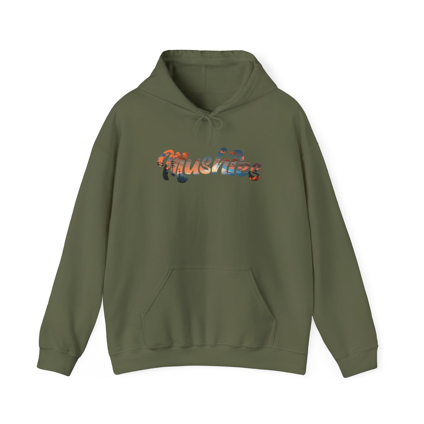 Mushies Mountain Hooded Sweatshirt