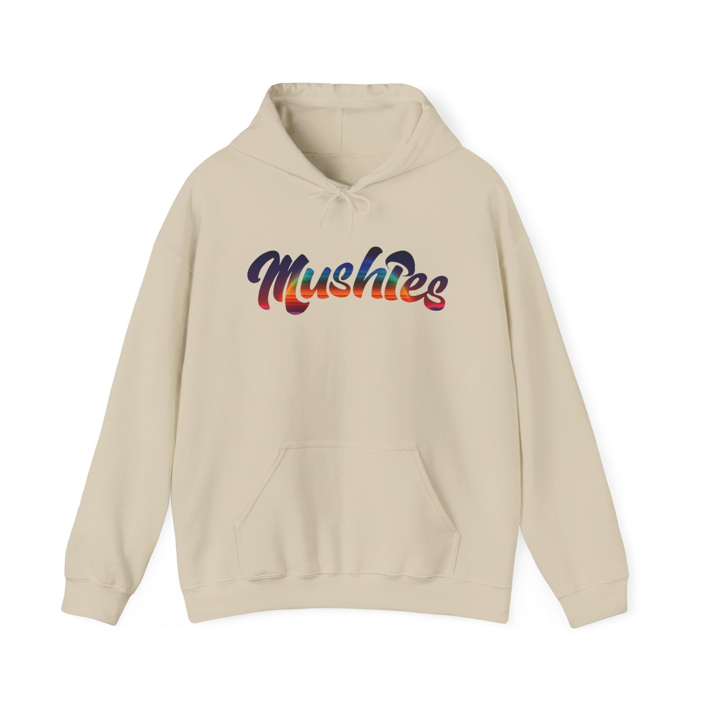 Sunset On Planet Mushies Hooded Sweatshirt