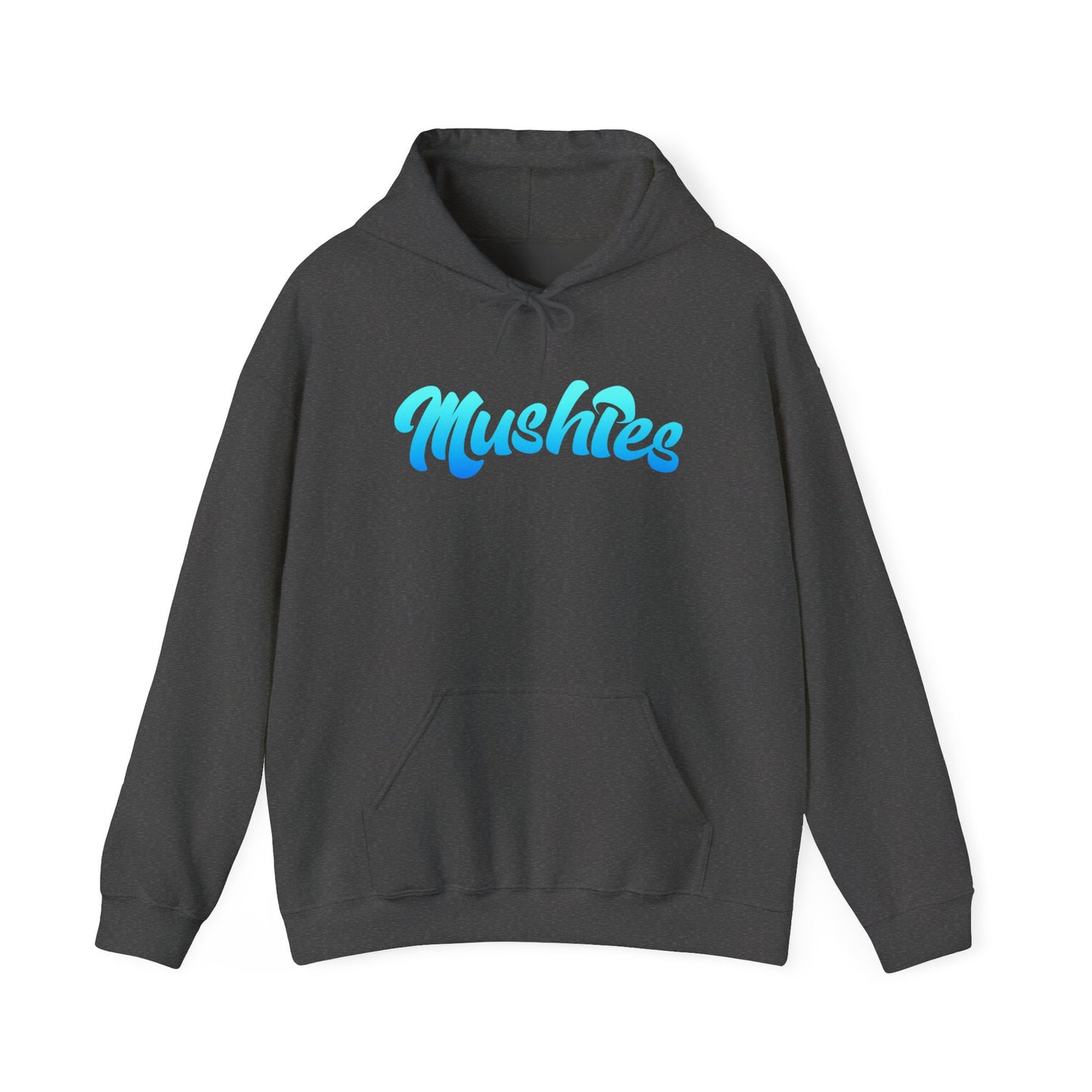 Mushies Azul Degradado Hooded Sweatshirt
