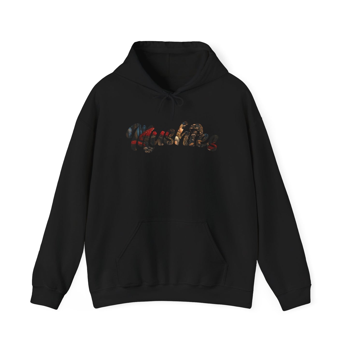 Alice in Mushiesland Hooded Sweatshirt
