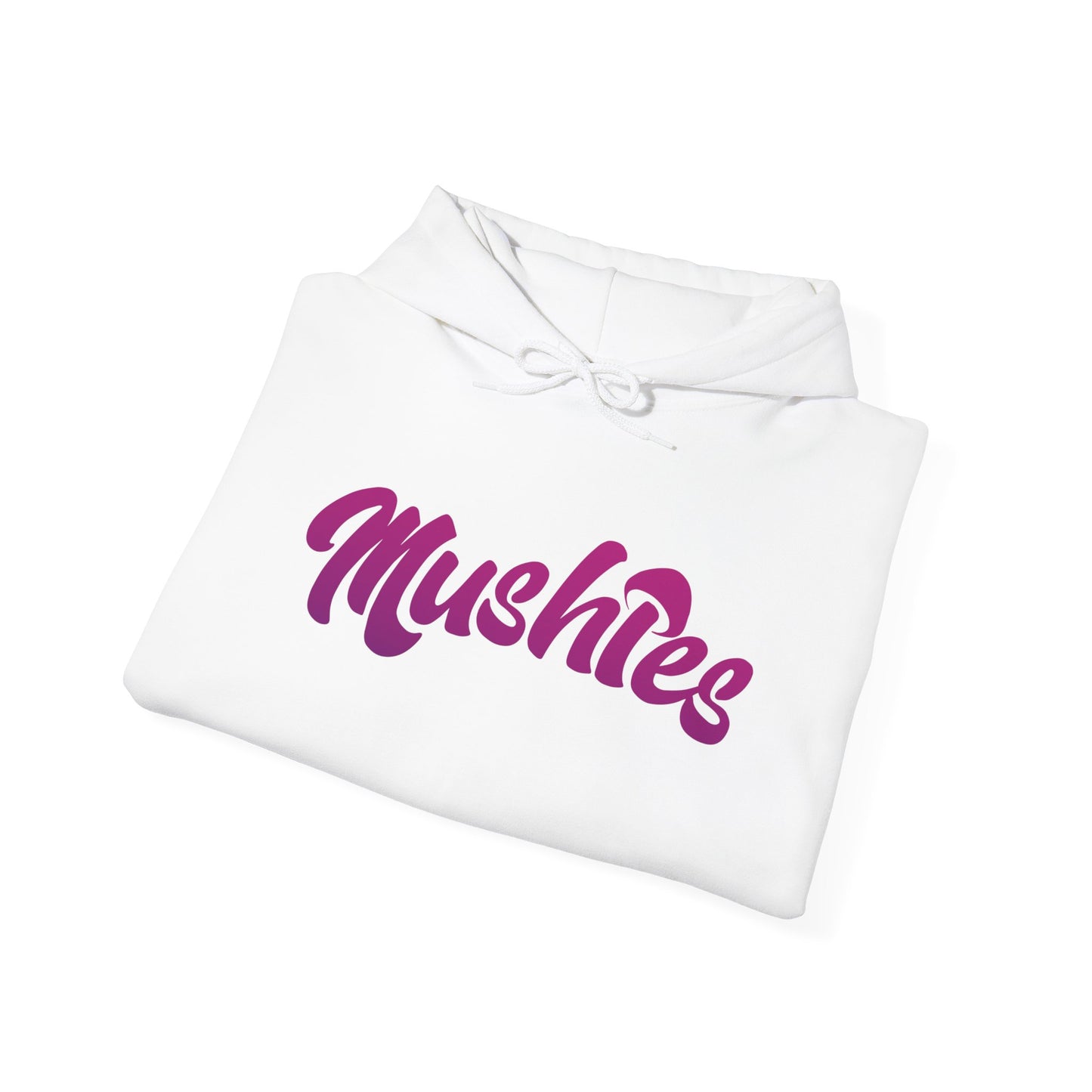 Mushies Magenta Degradado Hooded Sweatshirt